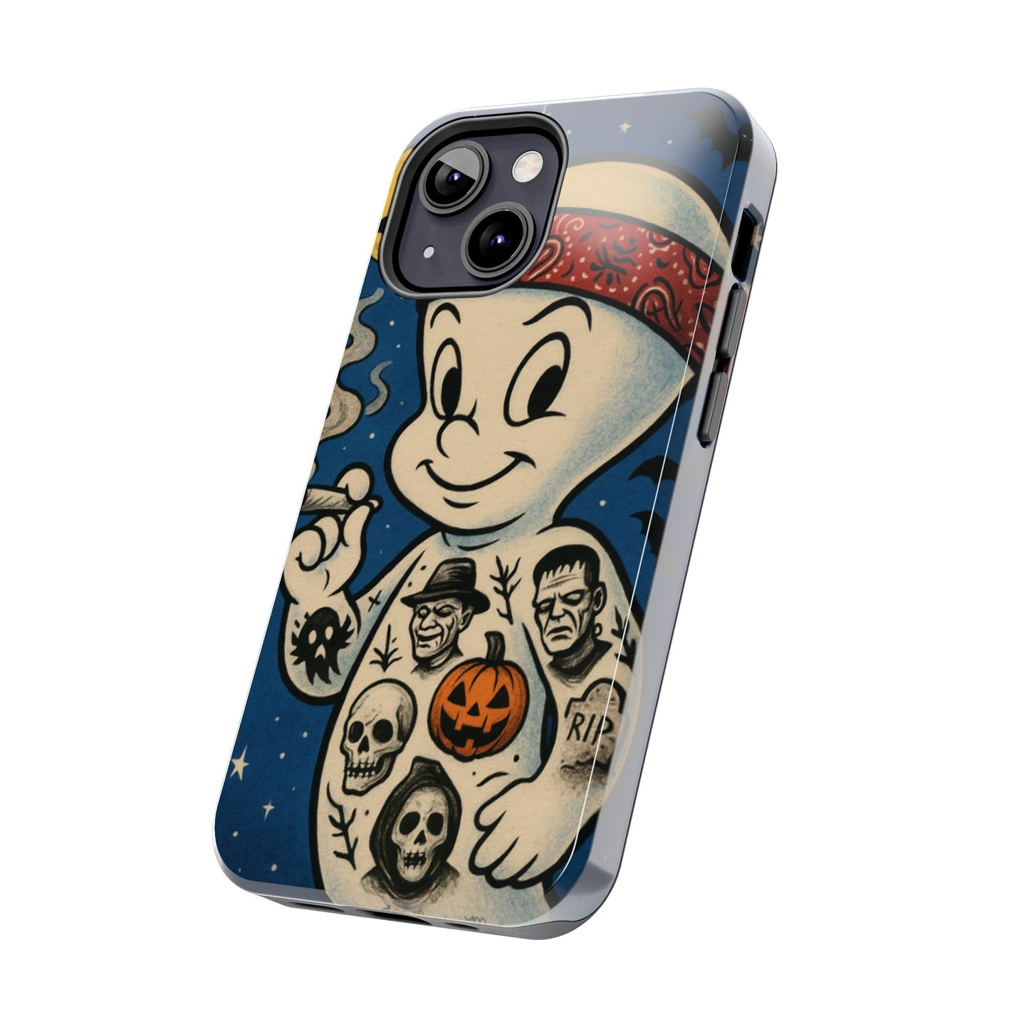 Los Angelez Made x Casper The Smokey Ghost Tough Phone Case