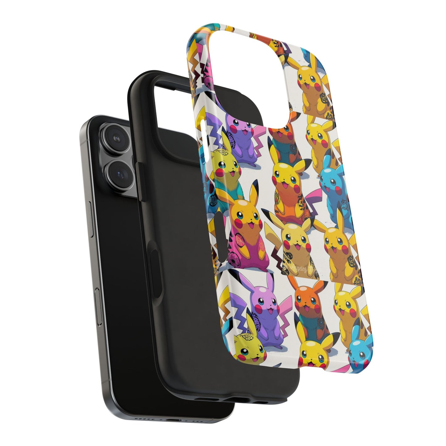 Los Angelez Made x Rainbow Pika Tough Phone Case