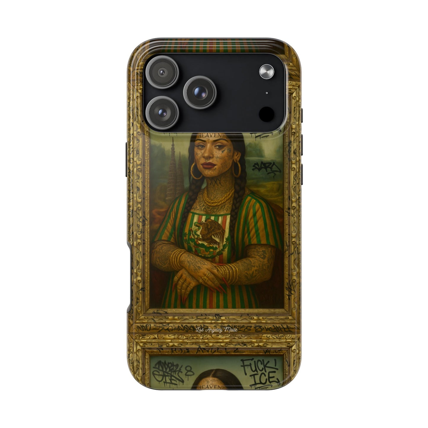 Los Angelez Made x Mexican Mona Lisa Tough Phone Case