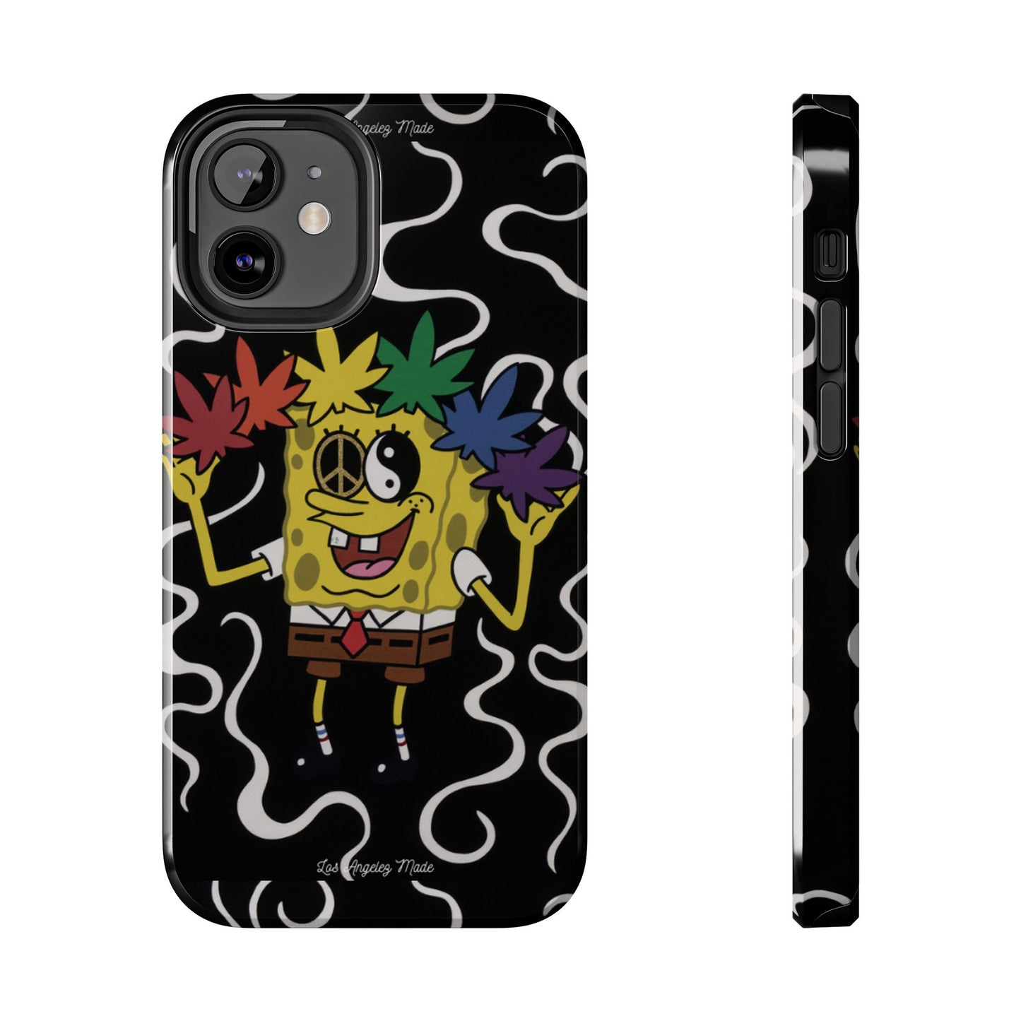 Los Angelez Made x Psychedelic Spongebob Squarepants Tough Phone Case