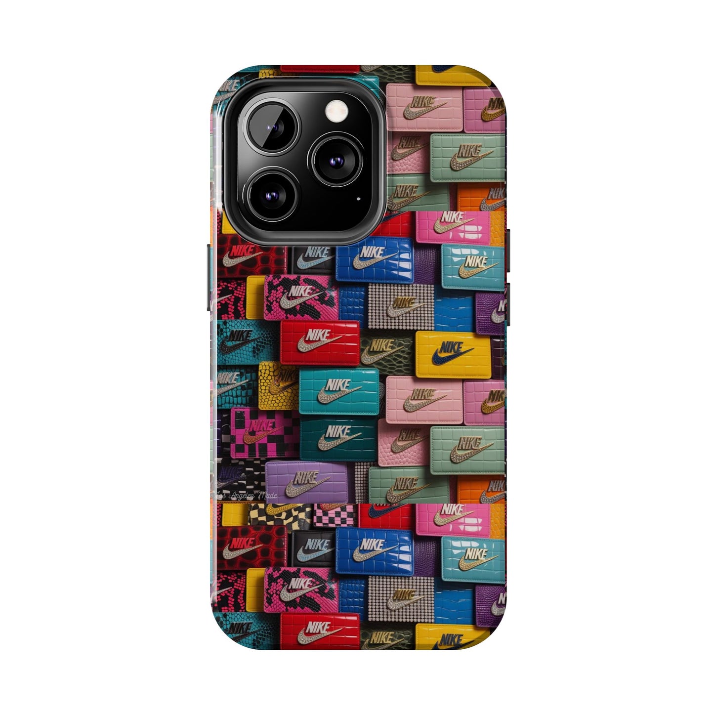Los Angelez Made x Nike Leather Tags Tough Phone Case