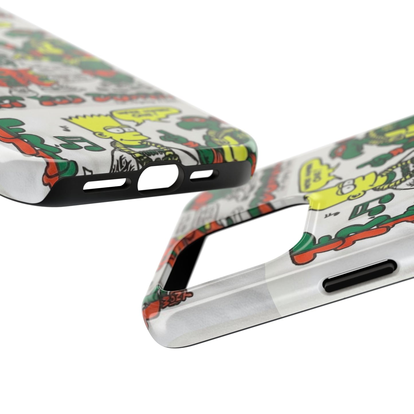 Los Angelez Made x Bart & TMNT Tough Phone Case