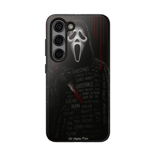 Los Angelez Made x Scream Ghostface Tough Phone Case