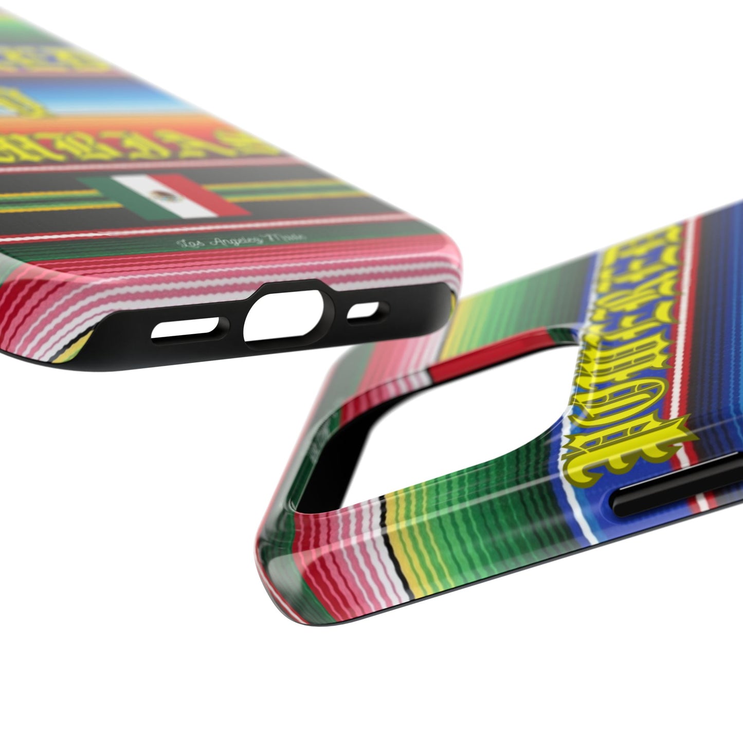 Los Angelez Made x ''Powered by Cumbias'' Tough Phone Case