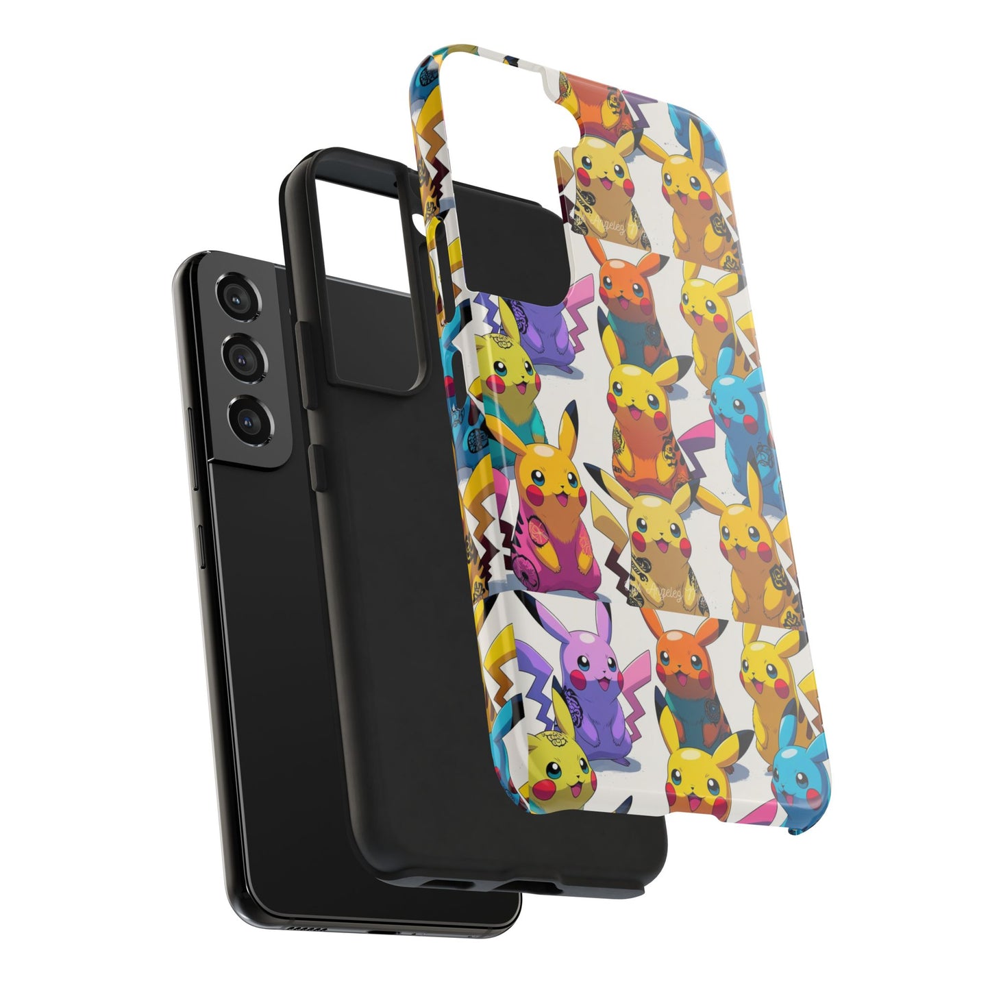 Los Angelez Made x Rainbow Pika Tough Phone Case