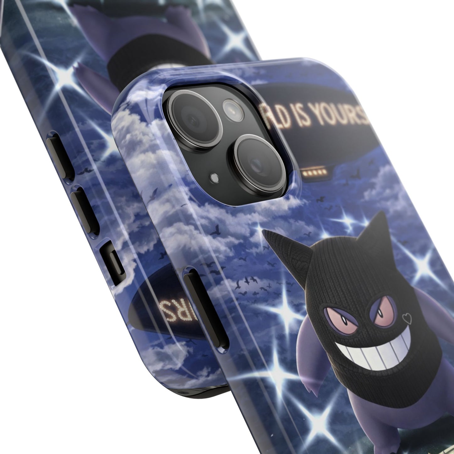Los Angelez Made x Gen gar 'The World Is Yours' Tough Phone Case