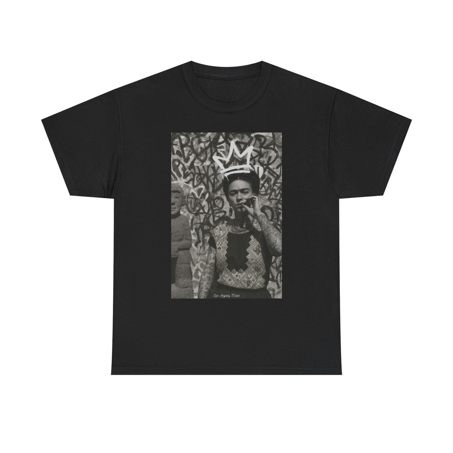 Los Angelez Made x Queen Frida Kahlo Unisex Heavy Cotton T-Shirt