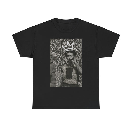 Los Angelez Made x Queen Frida Kahlo Unisex Heavy Cotton T-Shirt