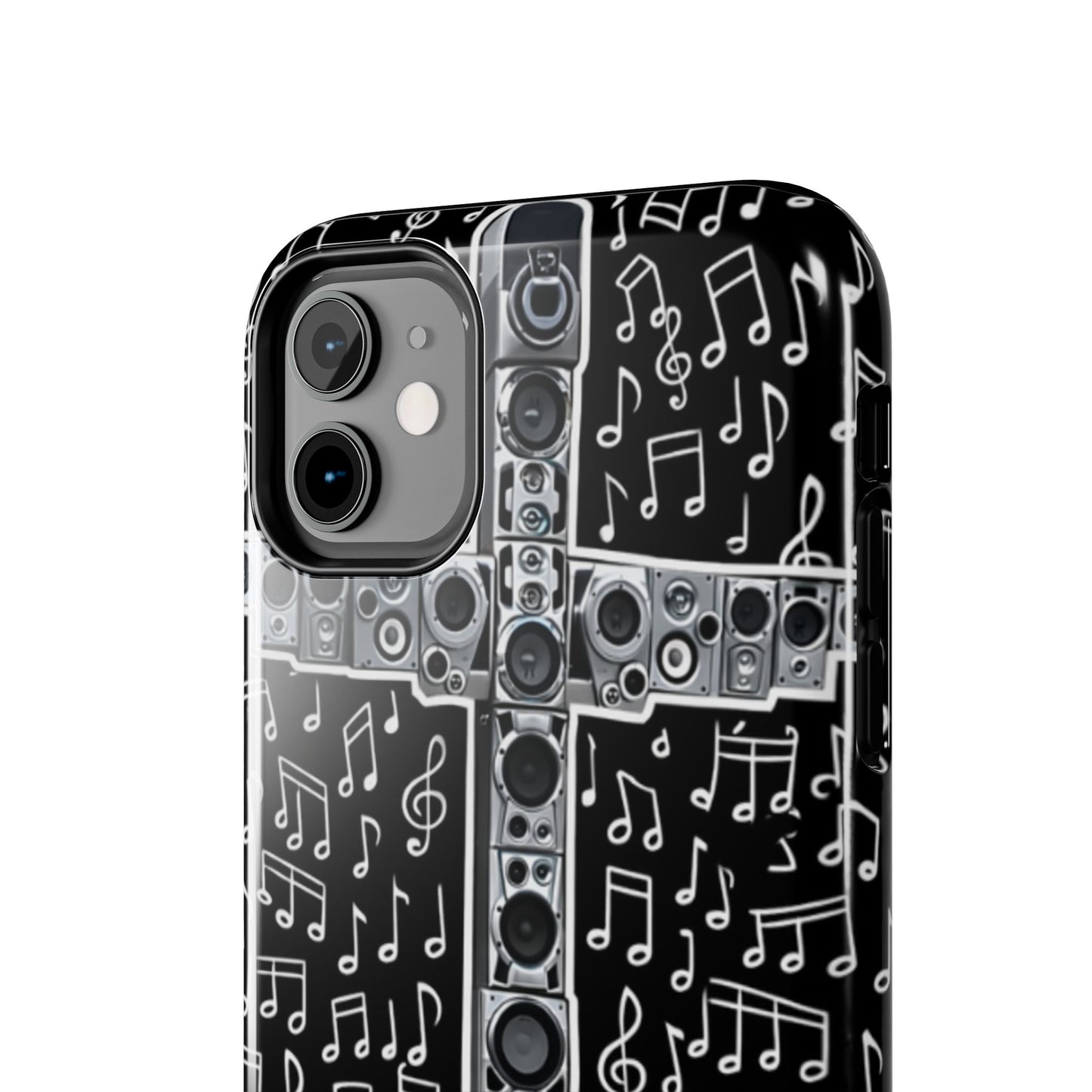 Los Angelez Made x Music is God Tough Phone Case
