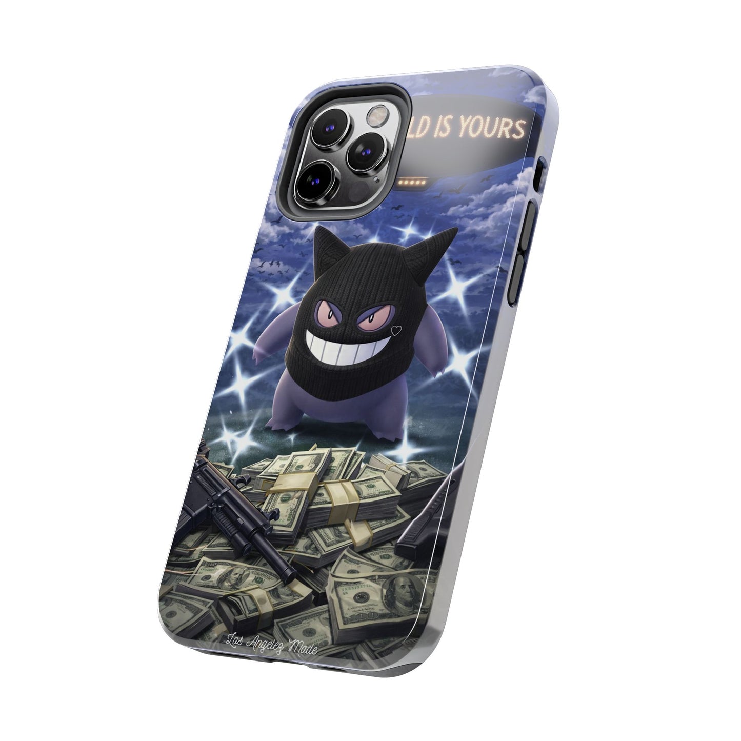 Los Angelez Made x Gen gar 'The World Is Yours' Tough Phone Case