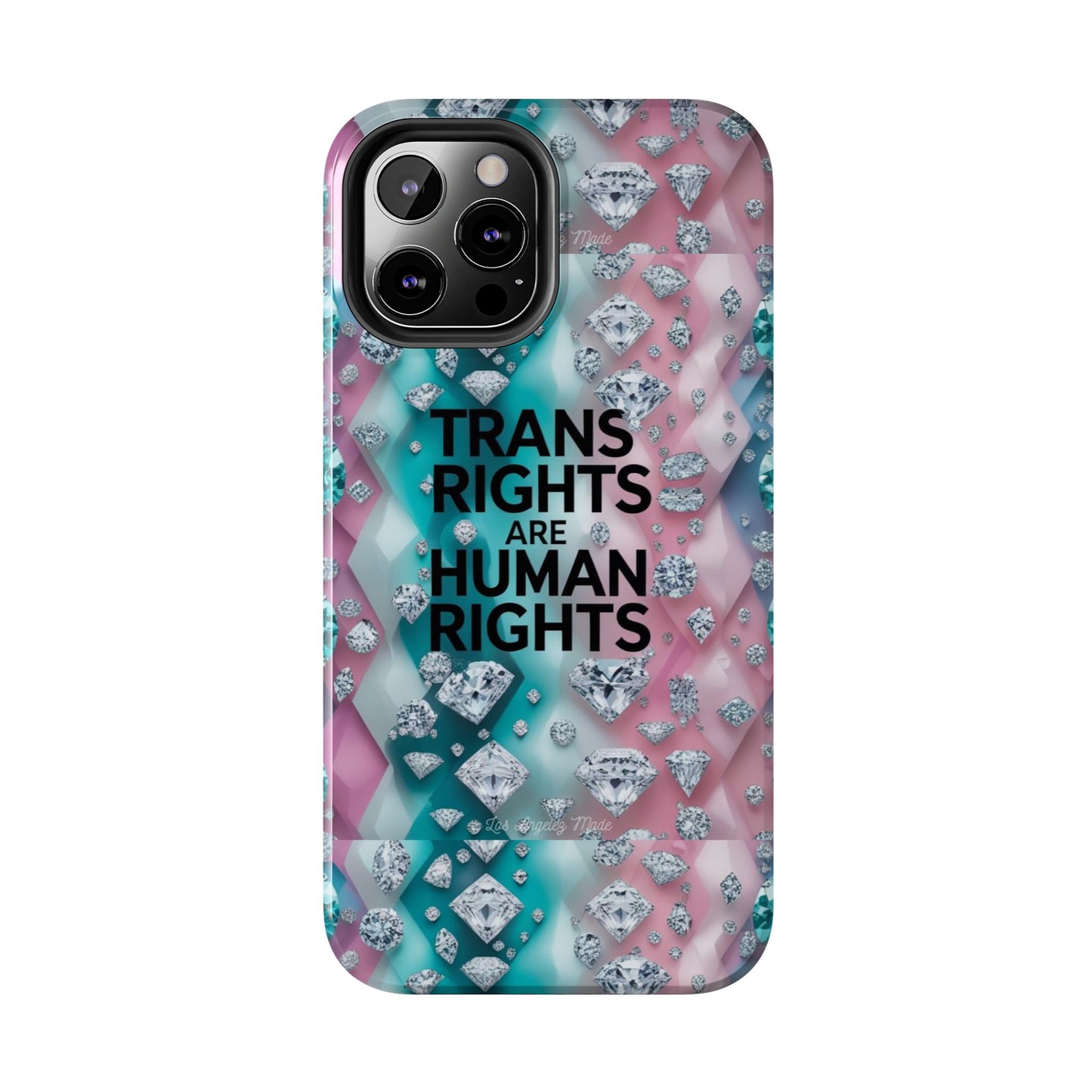 Los Angelez Made x Trans Rights Tough Phone Case
