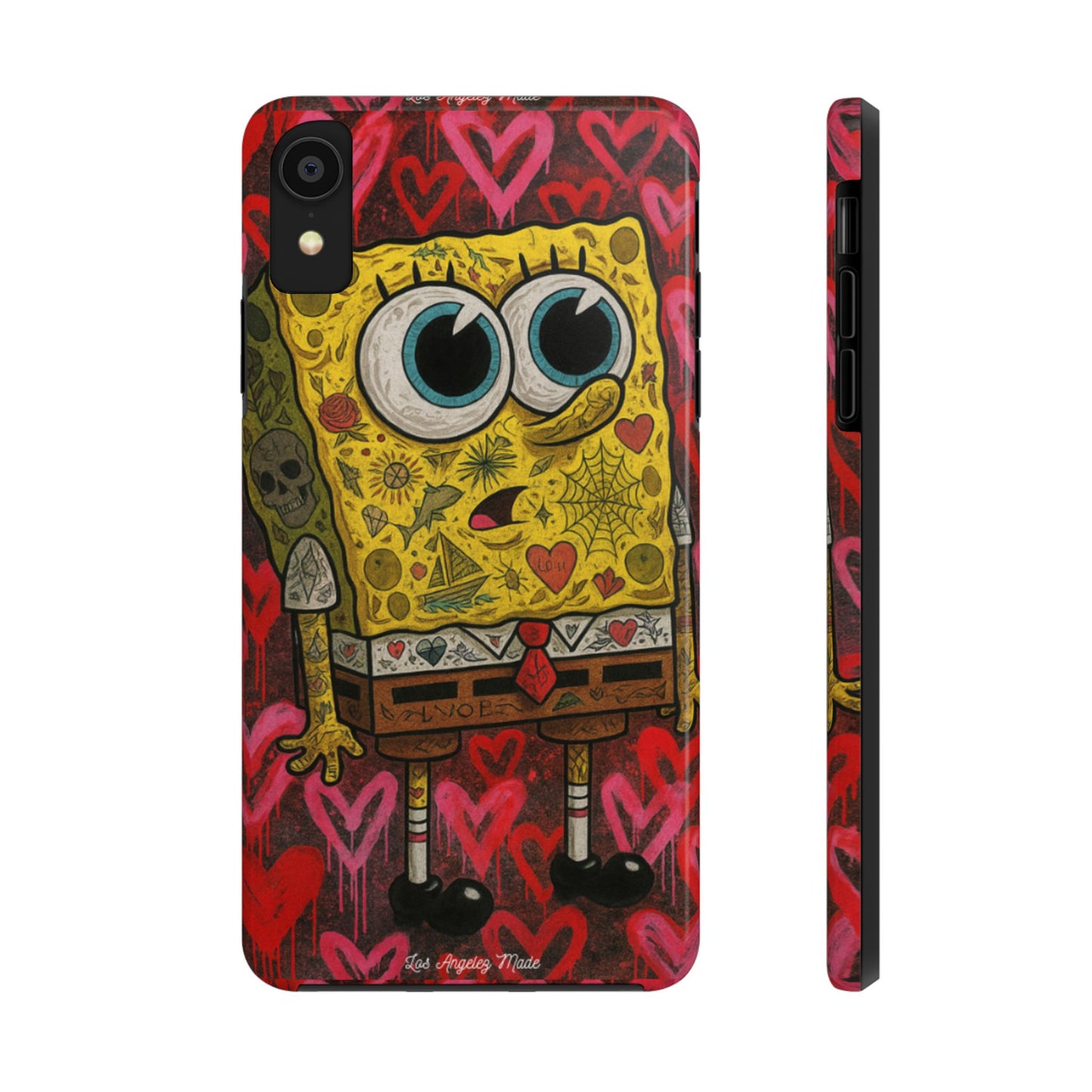 Los Angelez Made x Tatted Spongebob Tough Phone Case