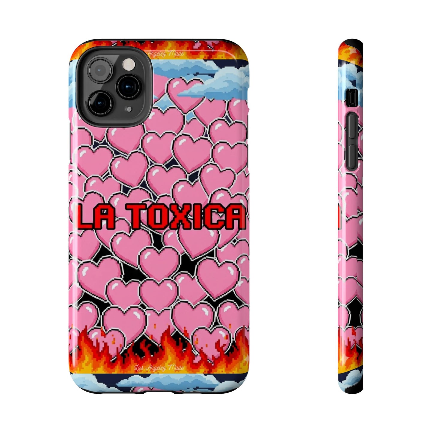 Los Angelez Made x ''La Toxica'' Tough Phone Case