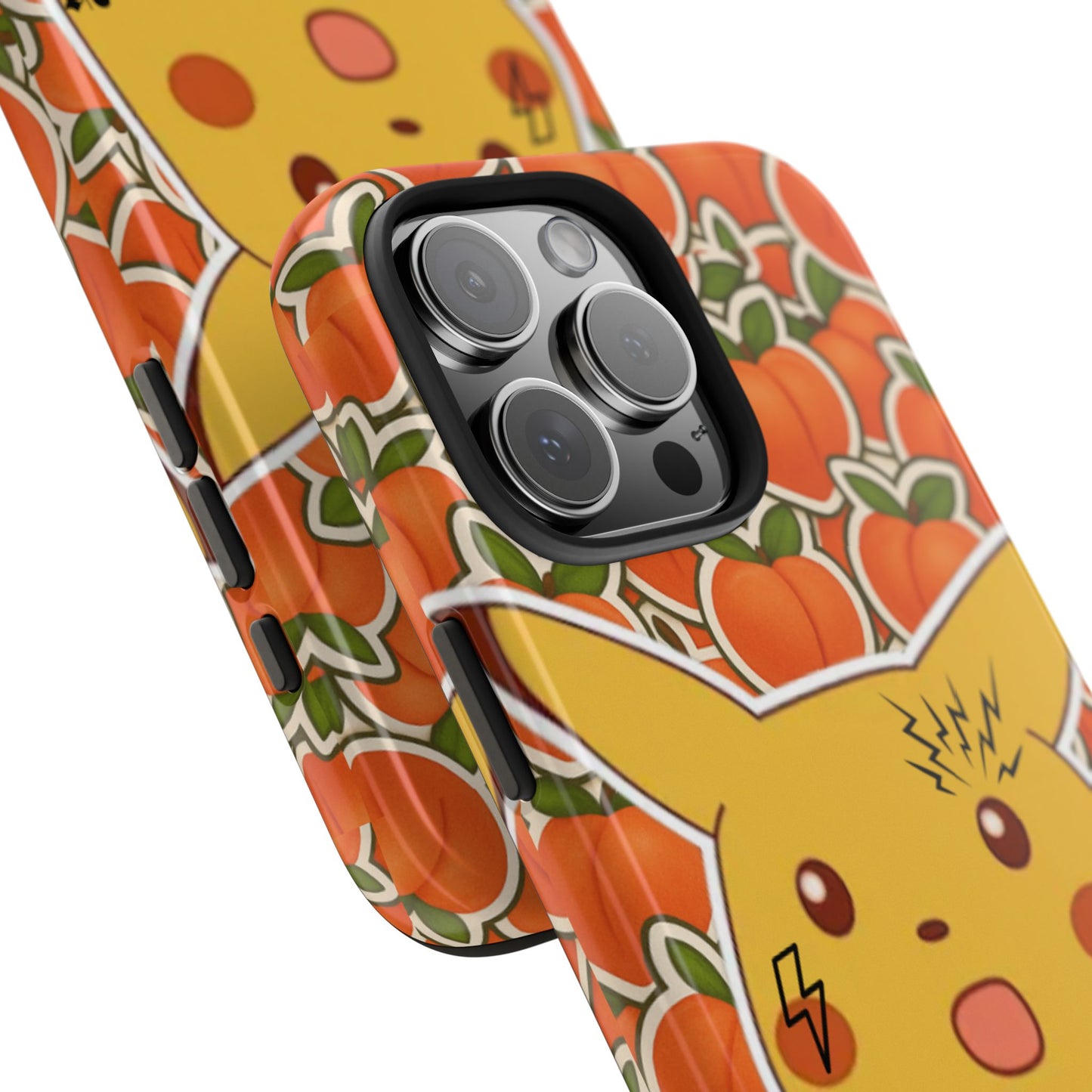 Los Angelez Made x Shocked Pika Peach Tough Phone Case