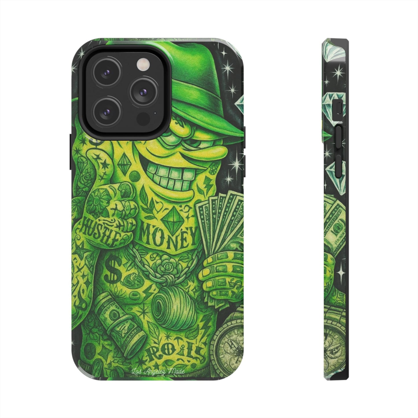 Los Angelez Made x Spongebob Hustler Tough Phone Case