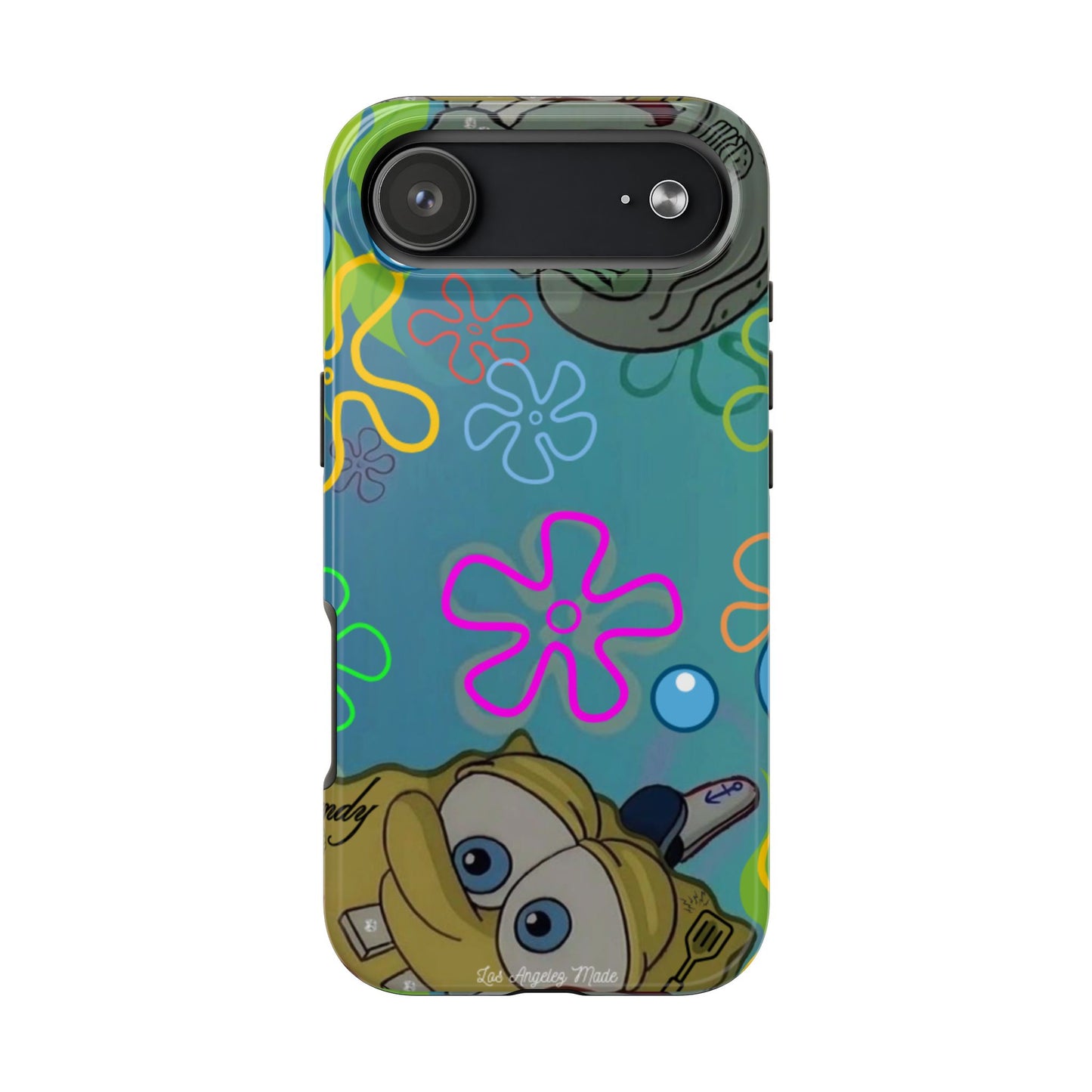 Los Angelez Made x Spongebob & Squidward Tough Phone Case