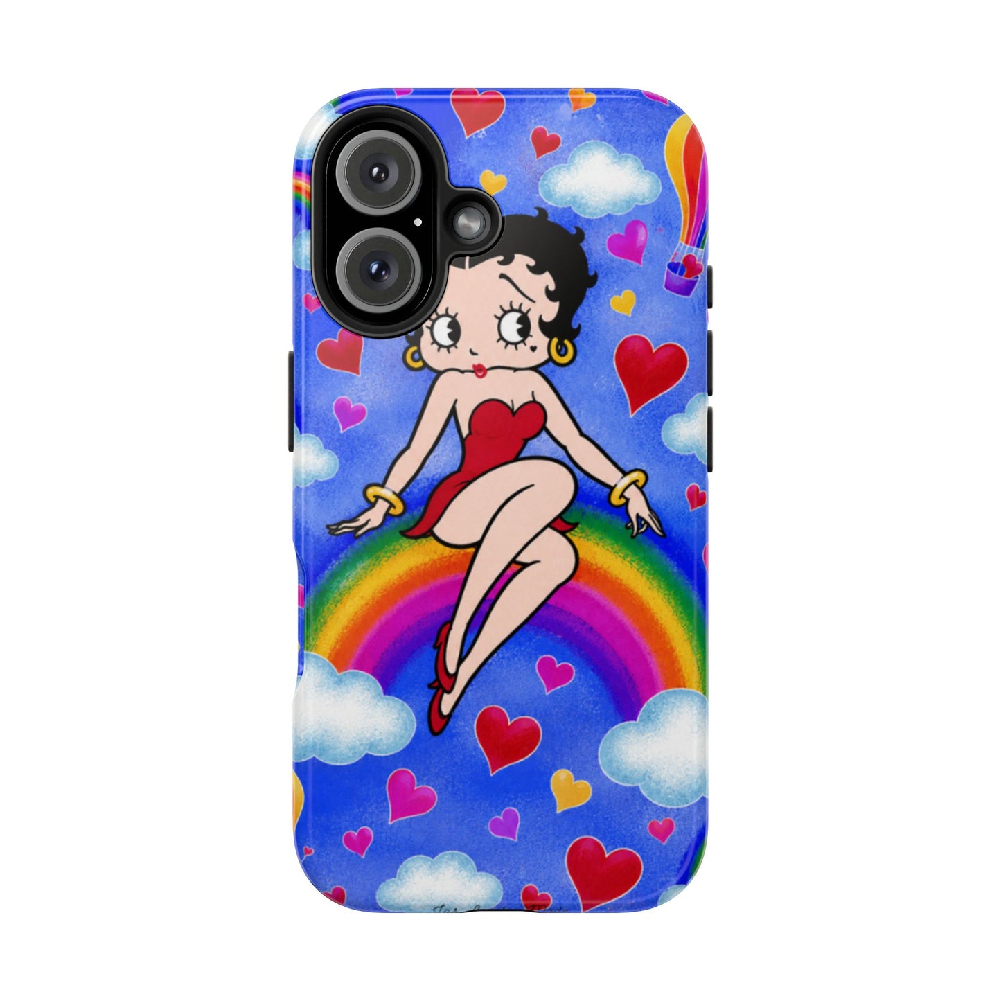Los Angelez Made x Betty Boop Tough Phone Case