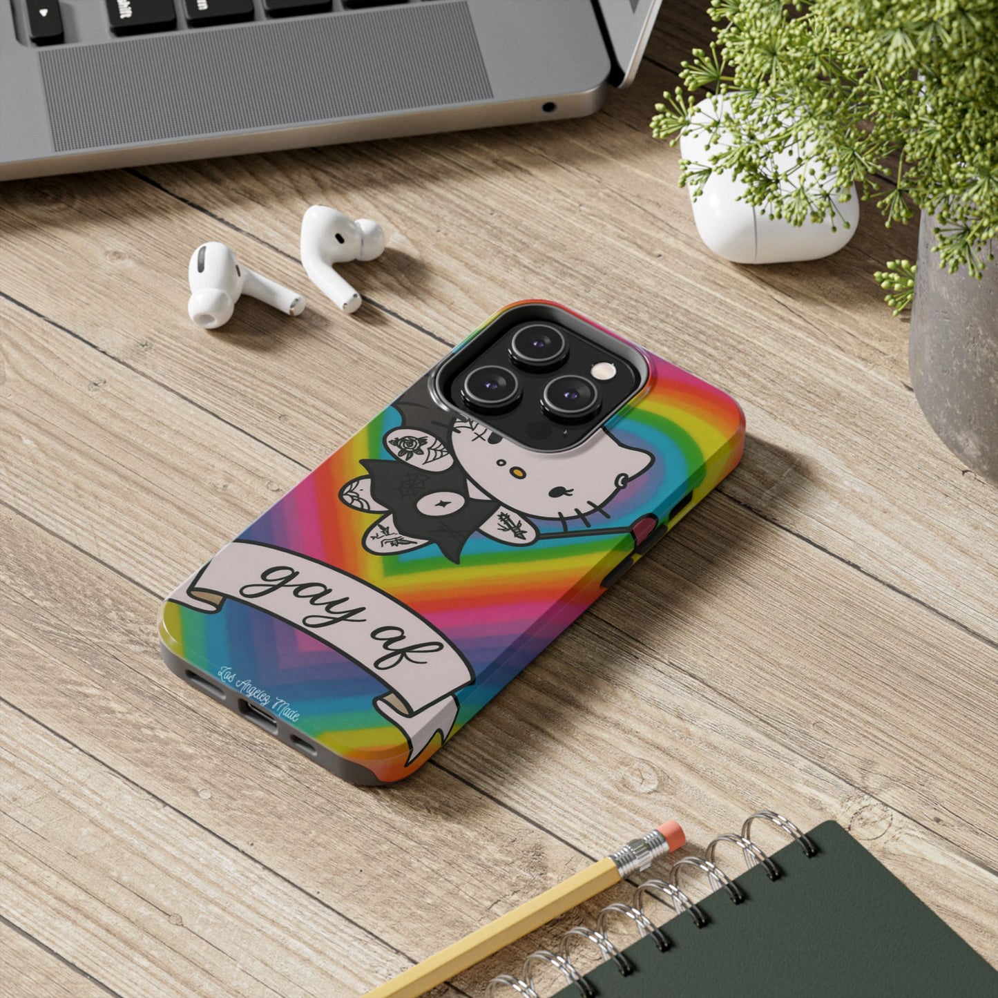 Los Angelez Made x Hello Kitty Gay AF Tough Phone Case