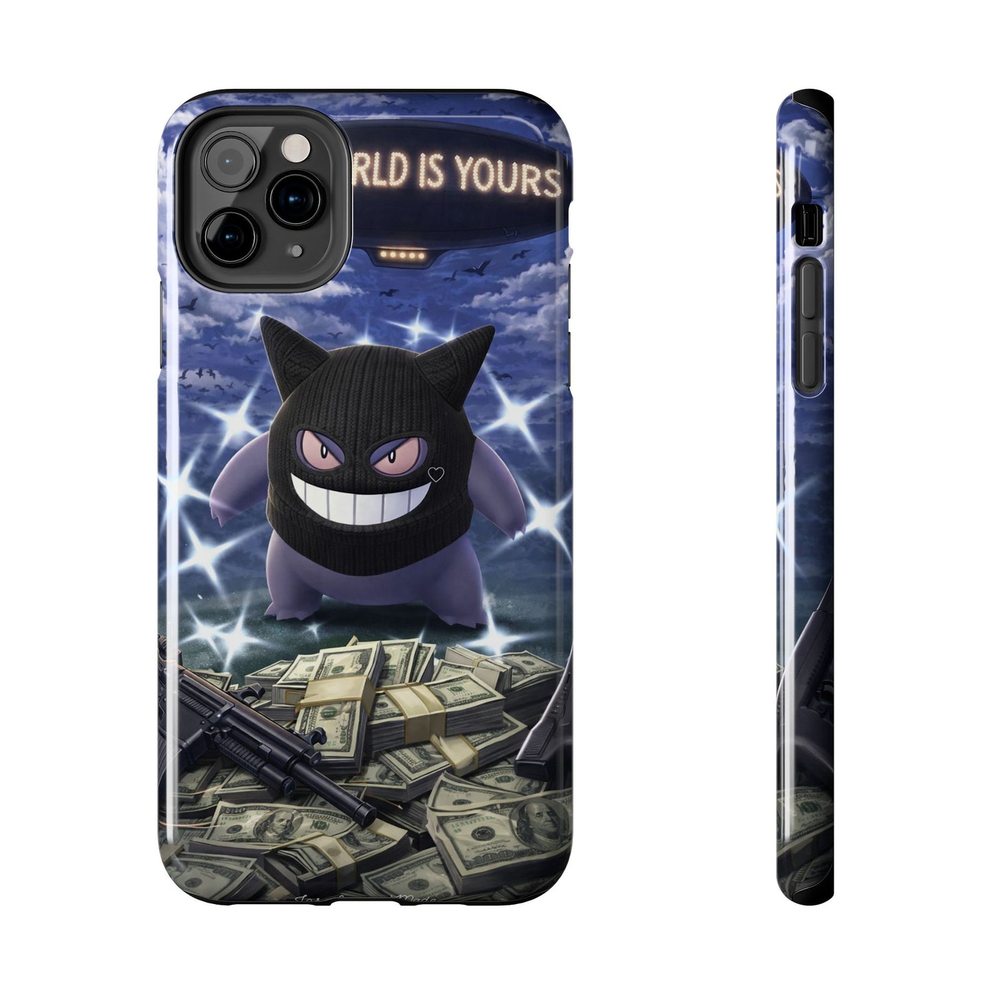 Los Angelez Made x Gen gar 'The World Is Yours' Tough Phone Case