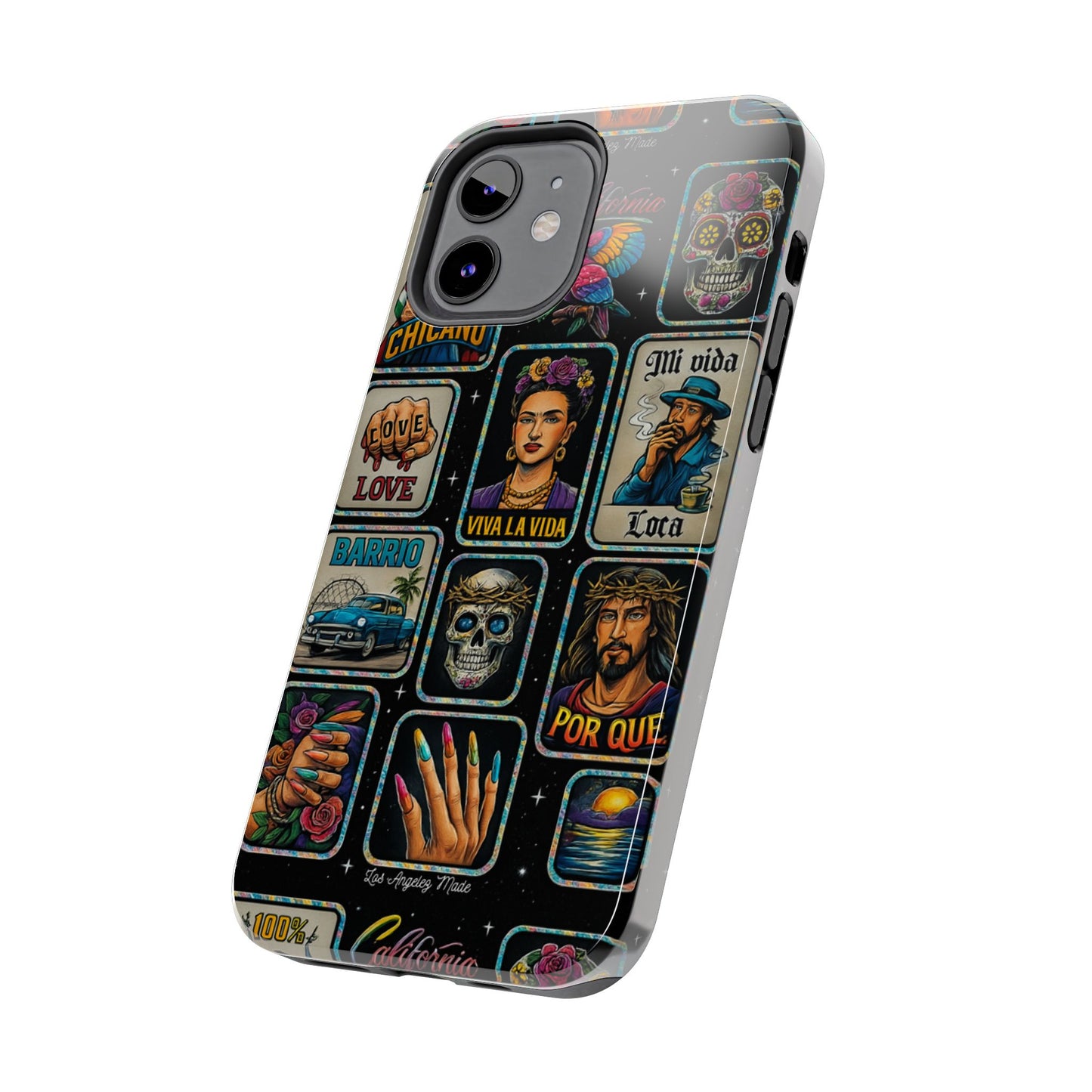 Los Angelez Made x Chicano Vintage Stickers Tough Phone Case