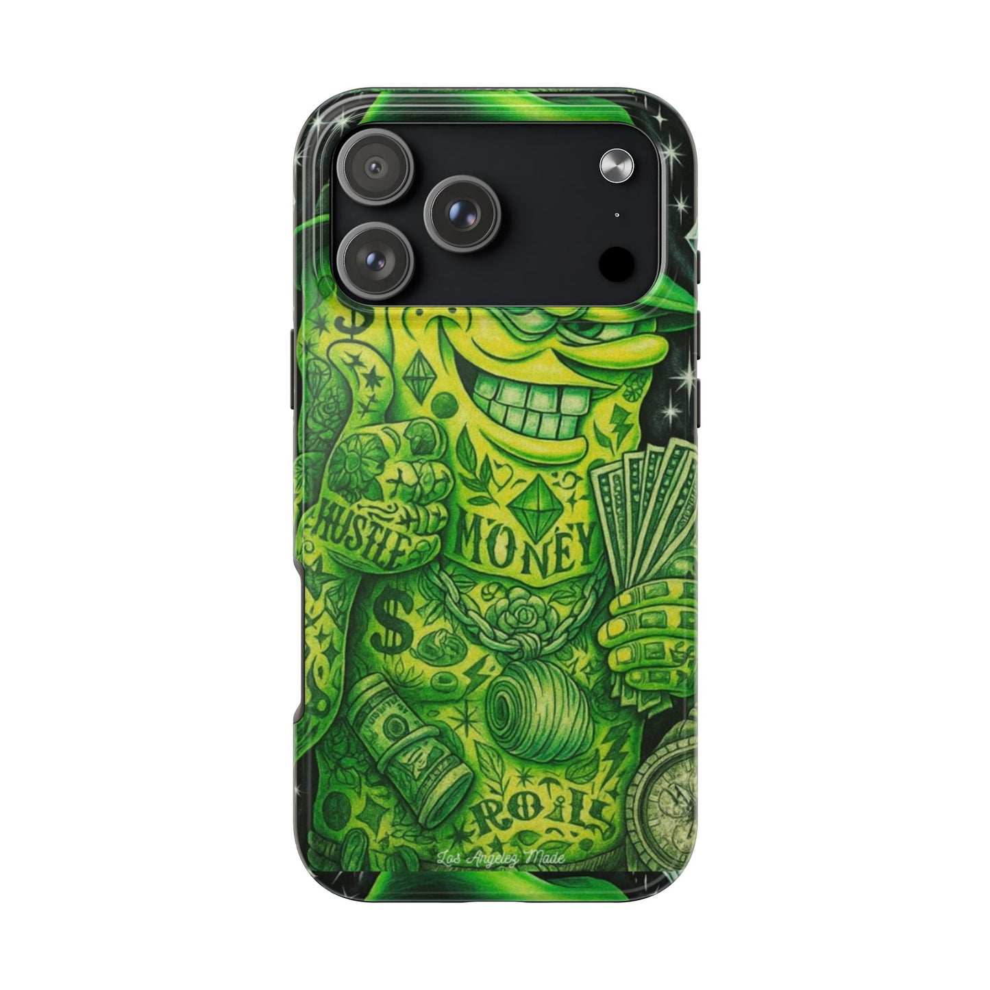 Los Angelez Made x Spongebob Hustler Tough Phone Case