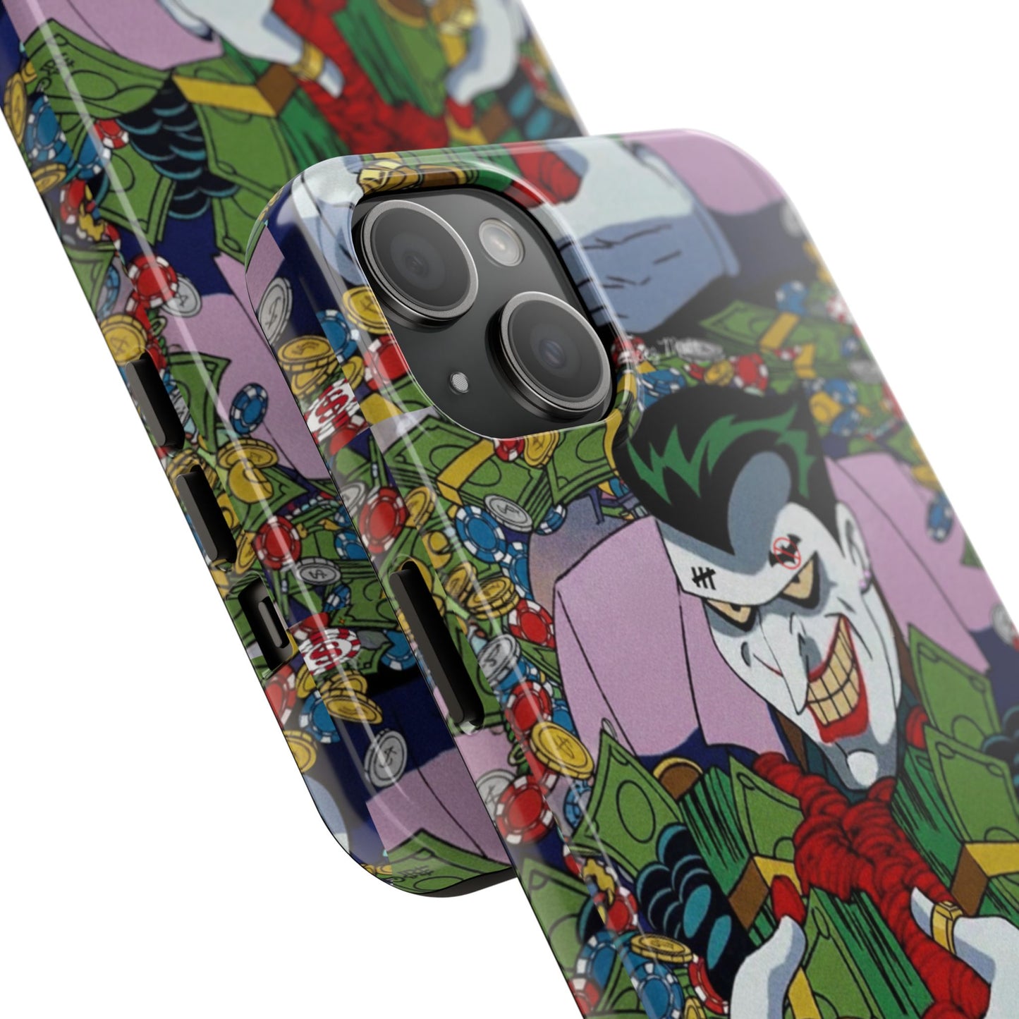 Los Angelez Made x Joker's Wild Tough Phone Case