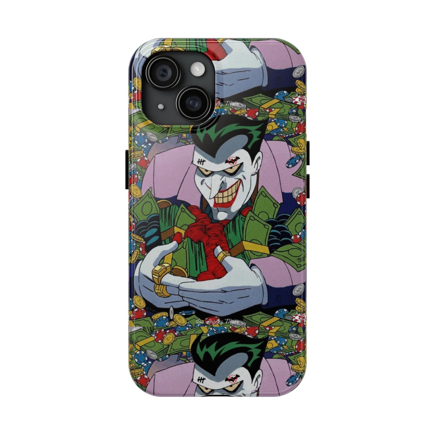 Los Angelez Made x Joker's Wild Tough Phone Case