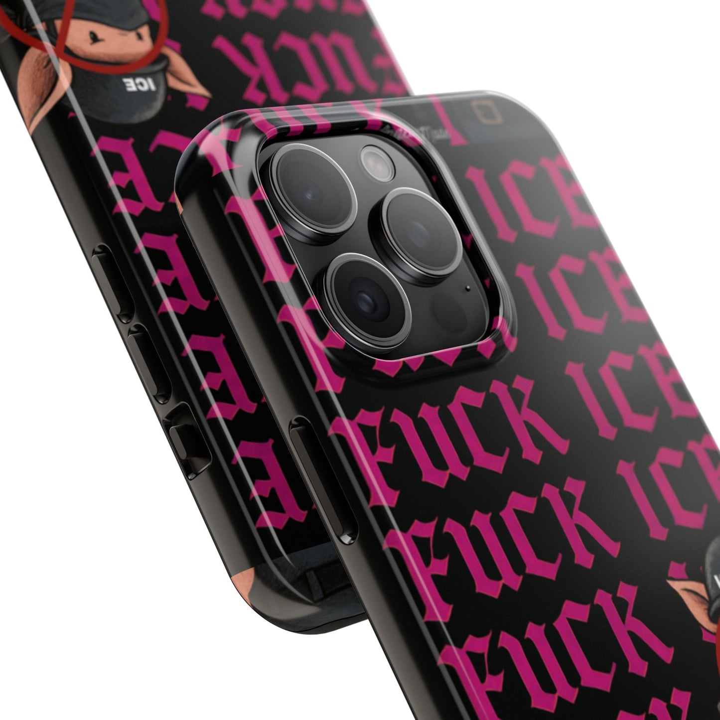 Los Angelez Made x F*ck ICE Tough Phone Case