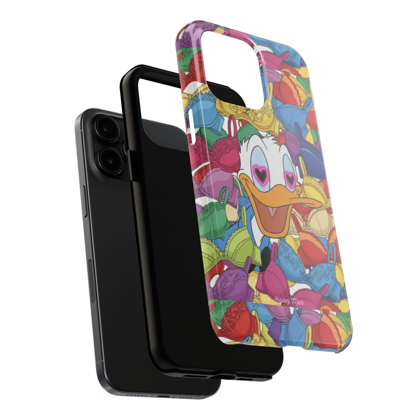 Los Angelez Made x Donald Duck & Bras Tough Phone Case
