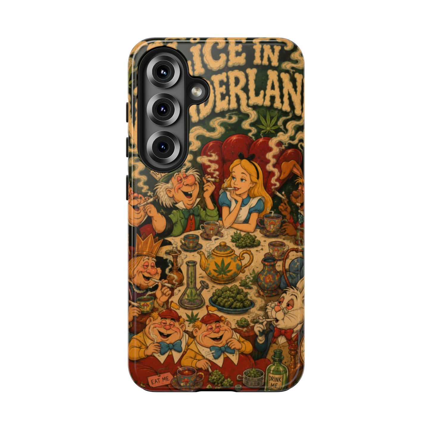Los Angelez Made x Alice in Wonderland Tough Phone Case