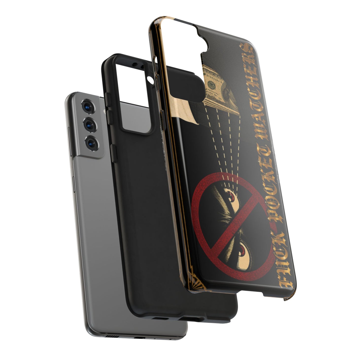 Los Angelez Made x Fuck Pocket Watchers Tough Phone Case