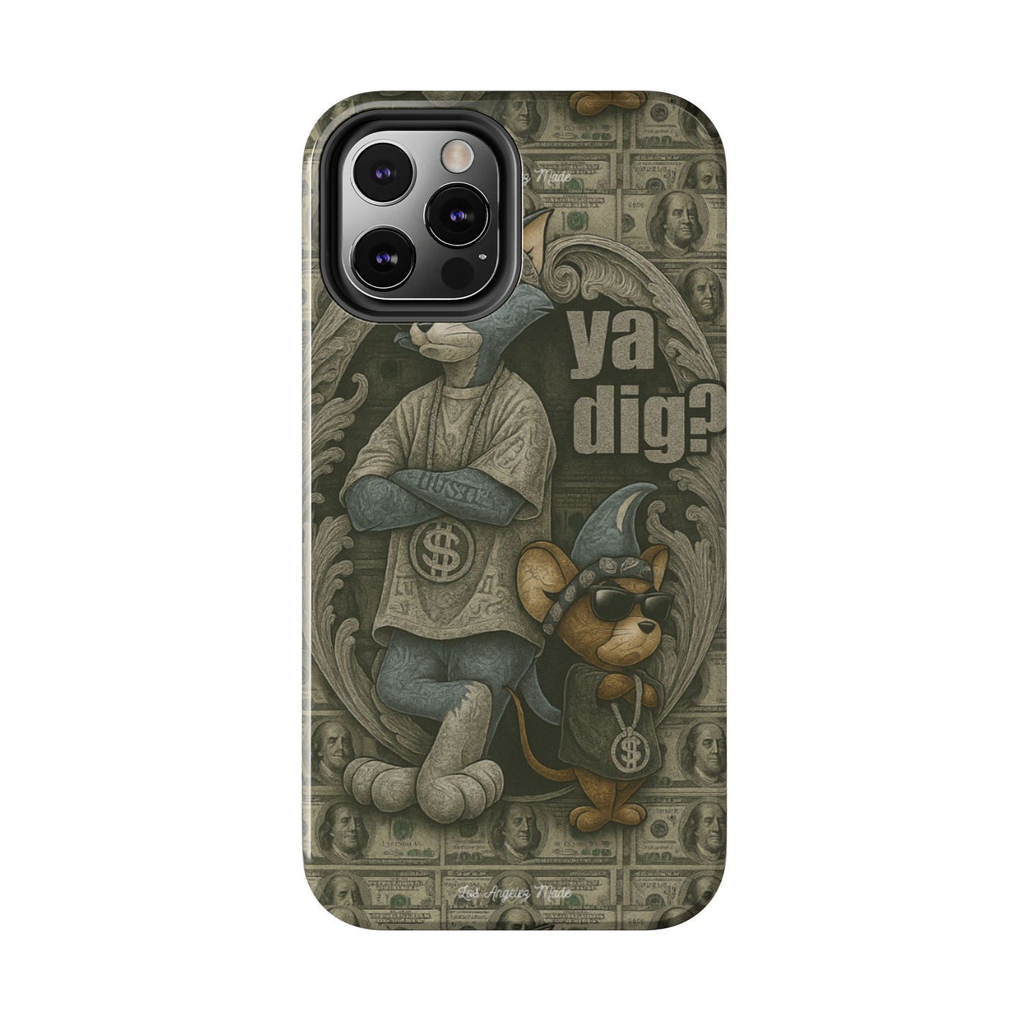 Los Angelez Made x Tom & Jerry Ya Dig? Tough Phone Case