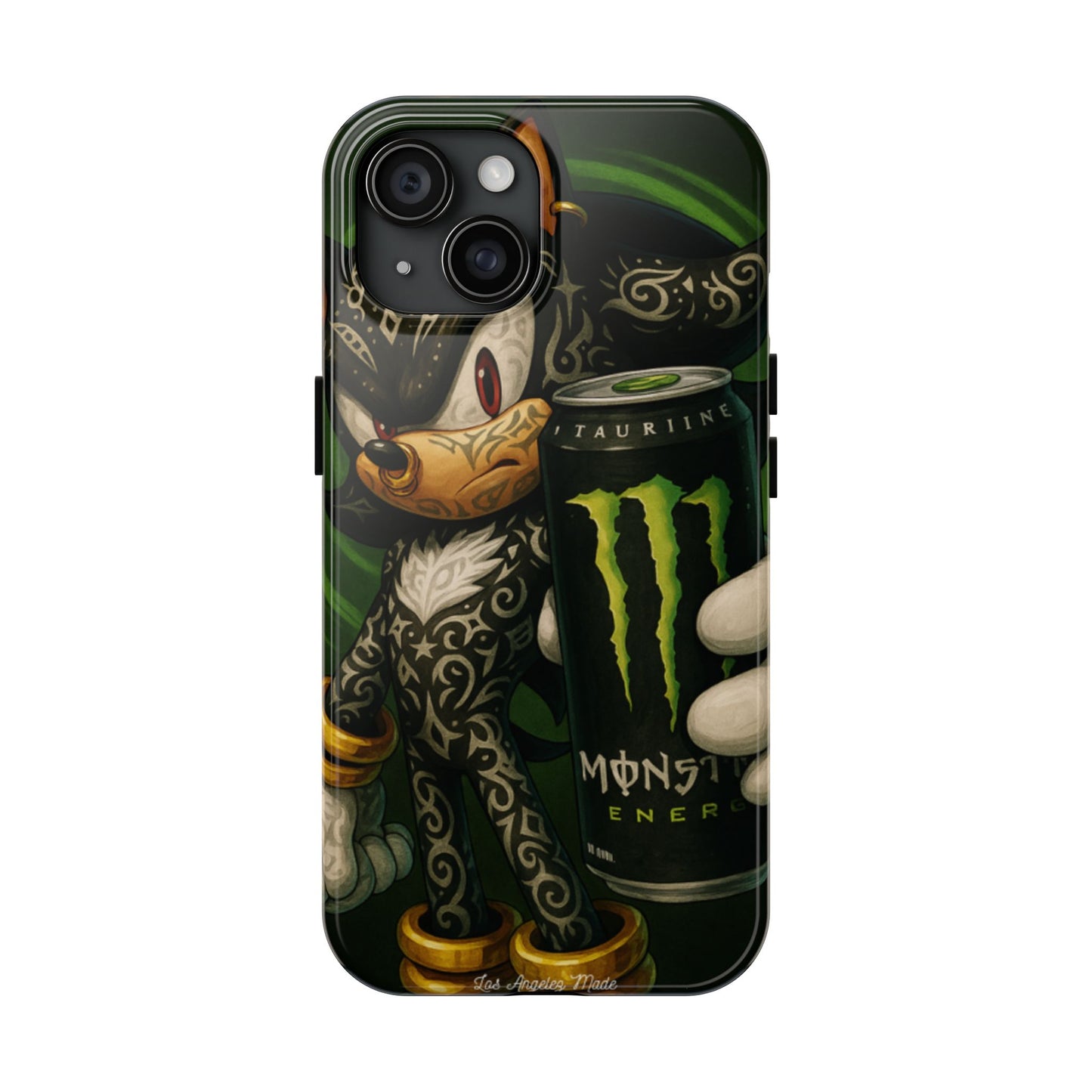 Los Angelez Made x Sonic Monster Energy Tough Phone Case