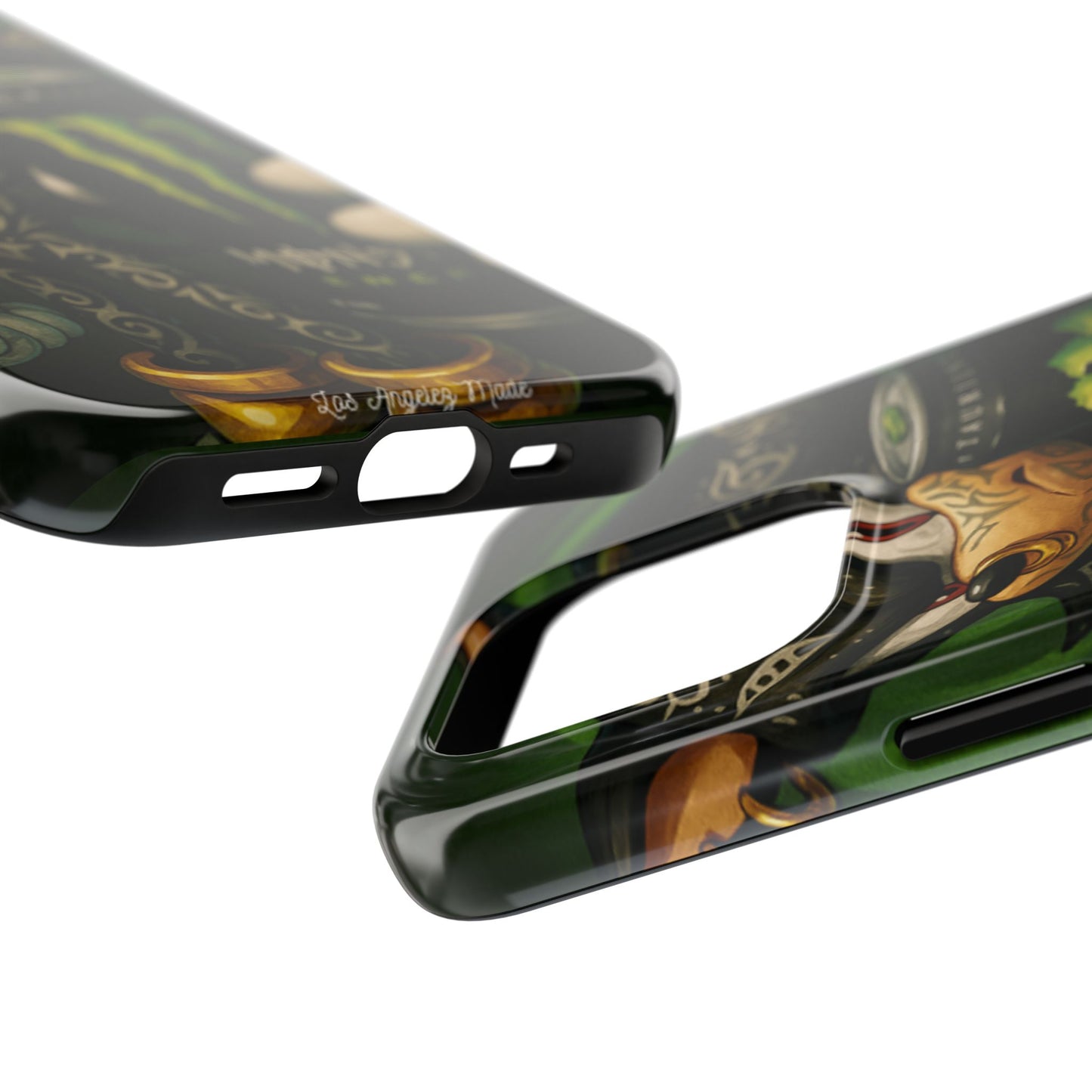 Los Angelez Made x Sonic Monster Energy Tough Phone Case