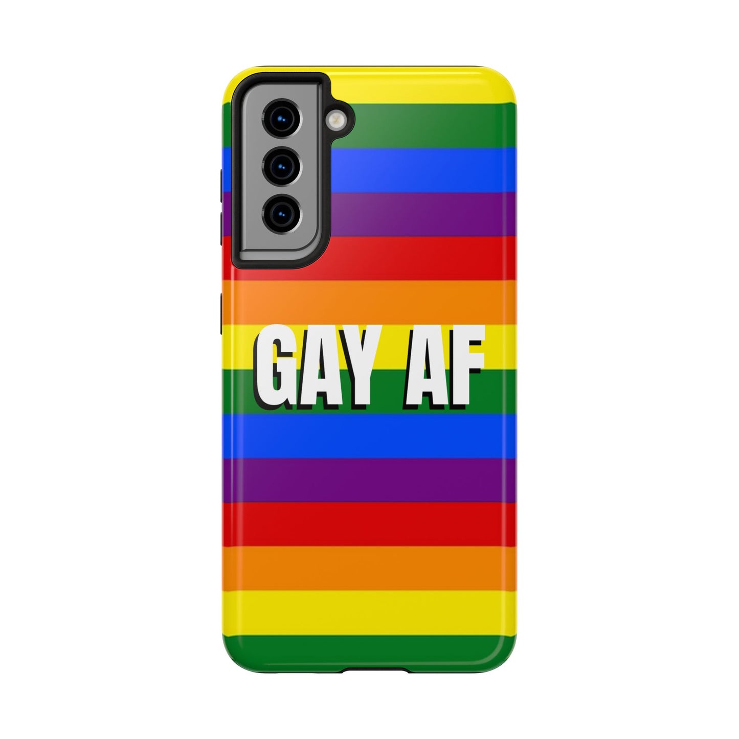 Los Angelez Made x Gay AF Pride Tough Phone Case