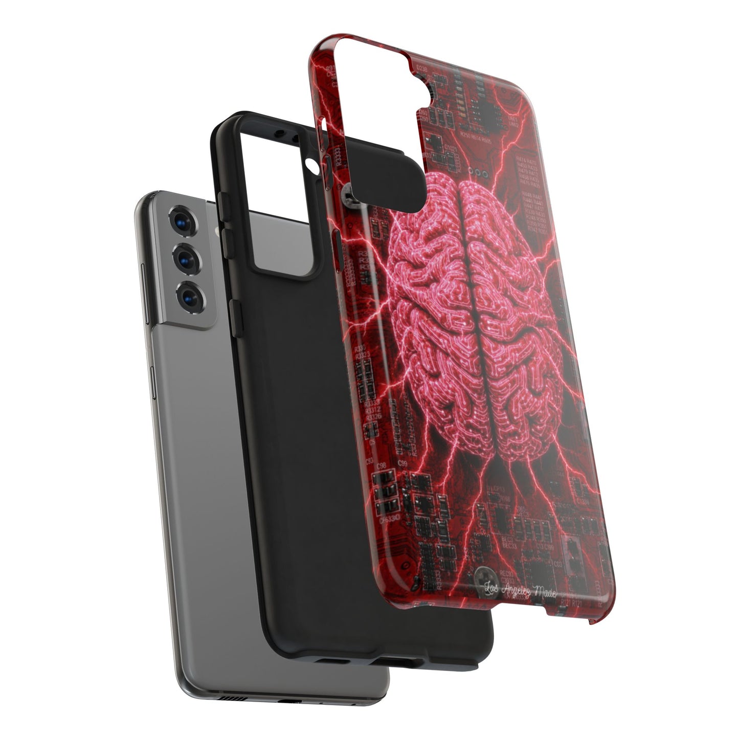 Los Angelez Made x Neural Circuit Tough Phone Case