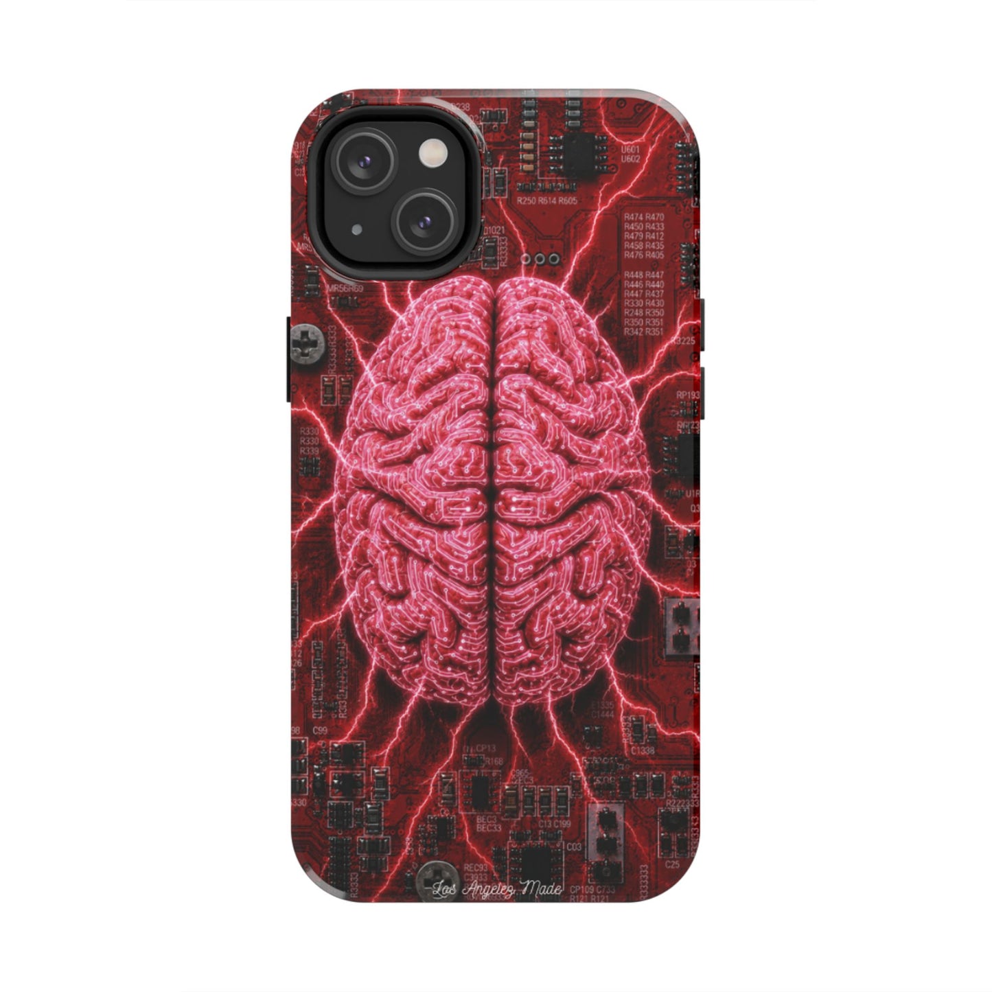 Los Angelez Made x Neural Circuit Tough Phone Case