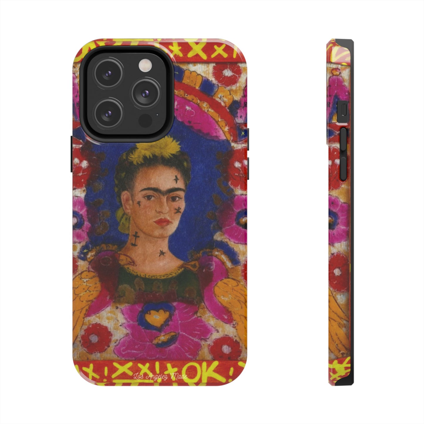 Los Angelez Made x Frida Kahlo The Frame Tough Phone Case
