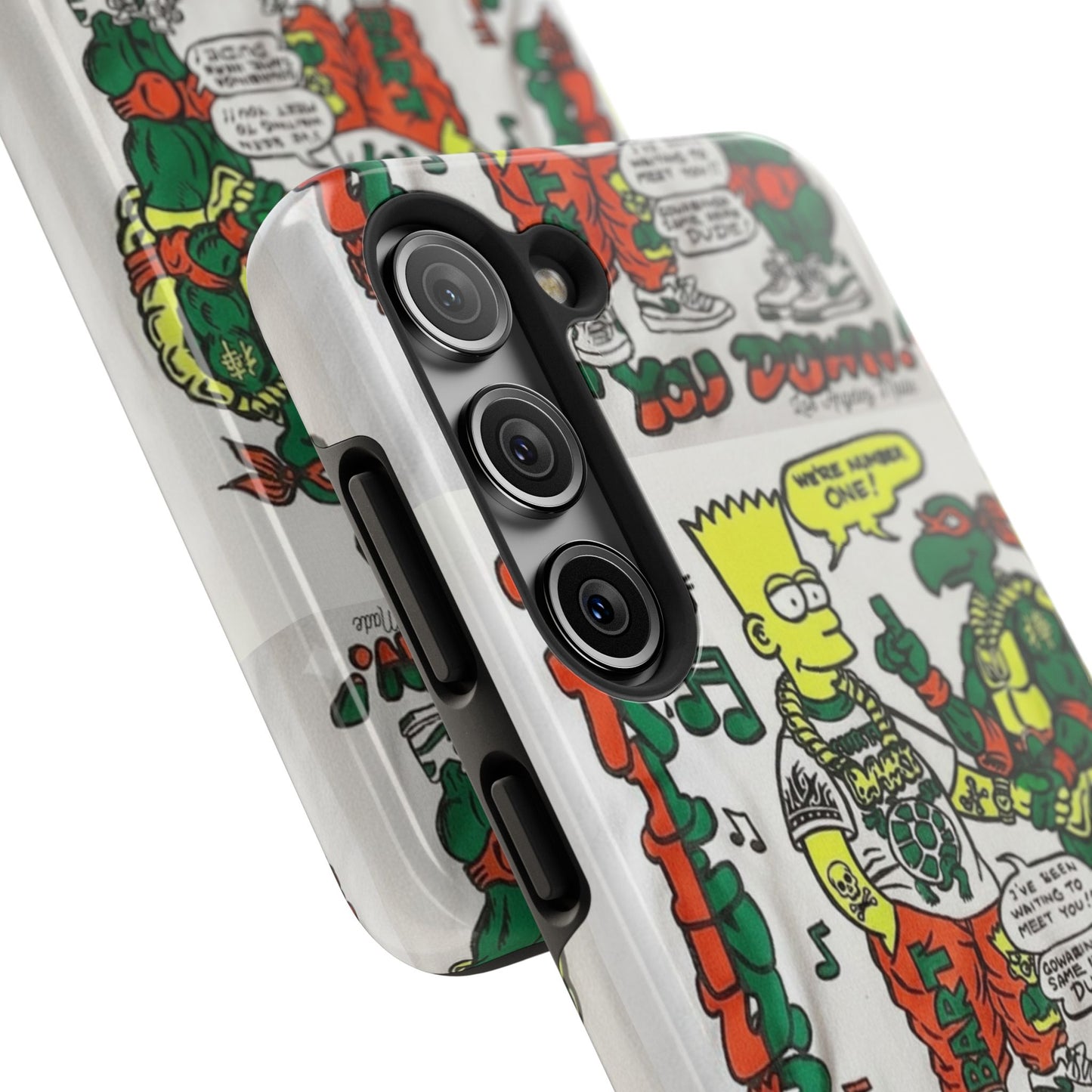 Los Angelez Made x Bart & TMNT Tough Phone Case