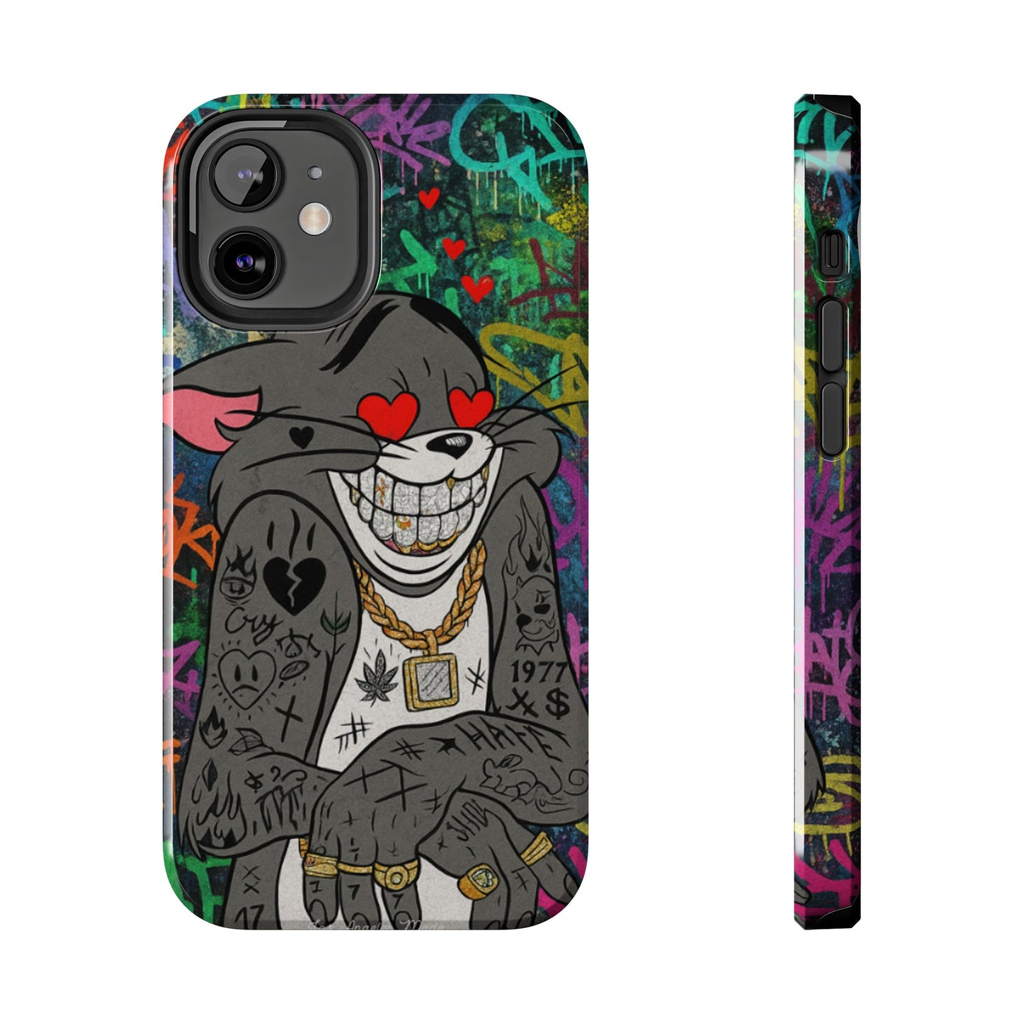 Los Angelez Made x Tom In Love Tough Phone Case