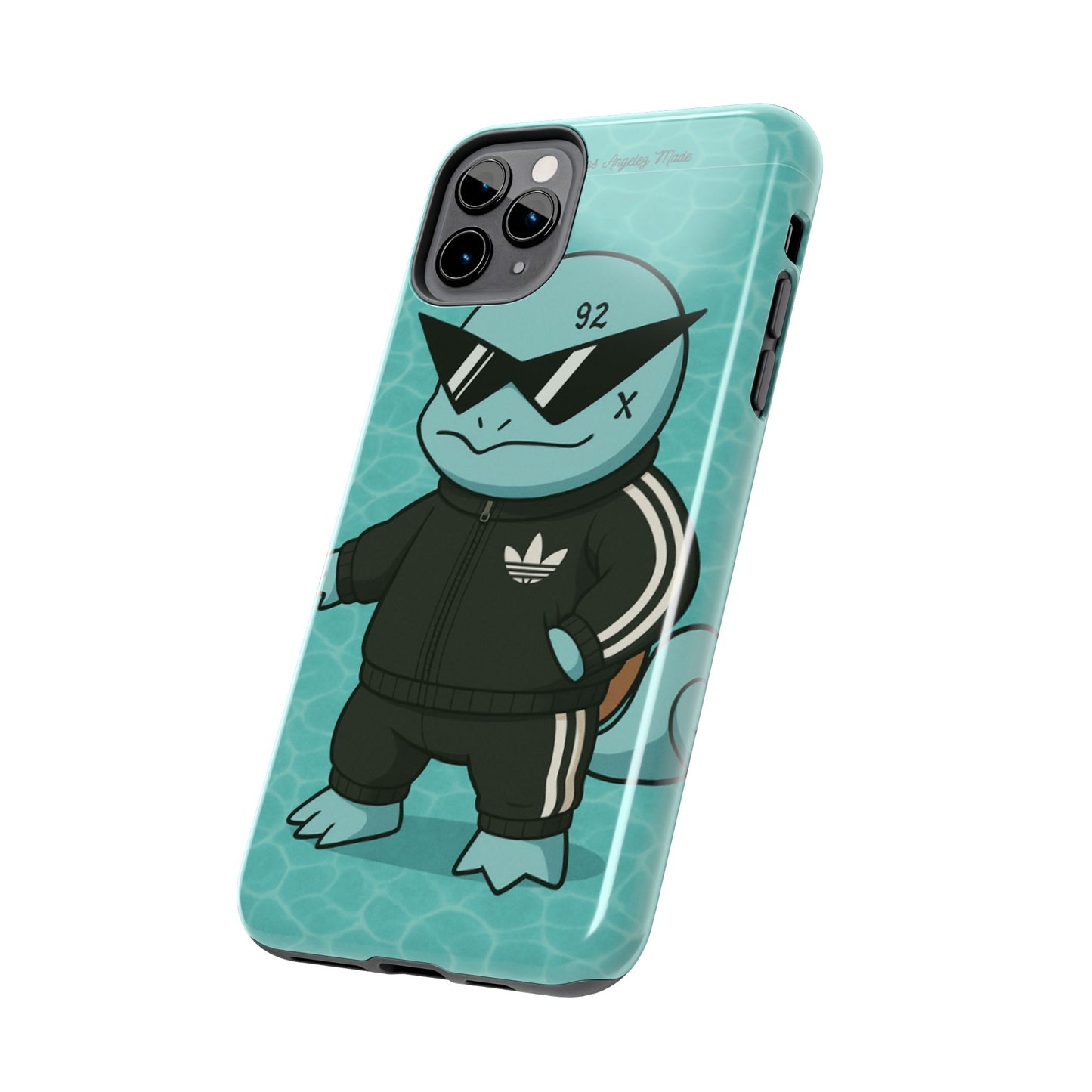 Los Angelez Made x Squir tle Tough Phone Case