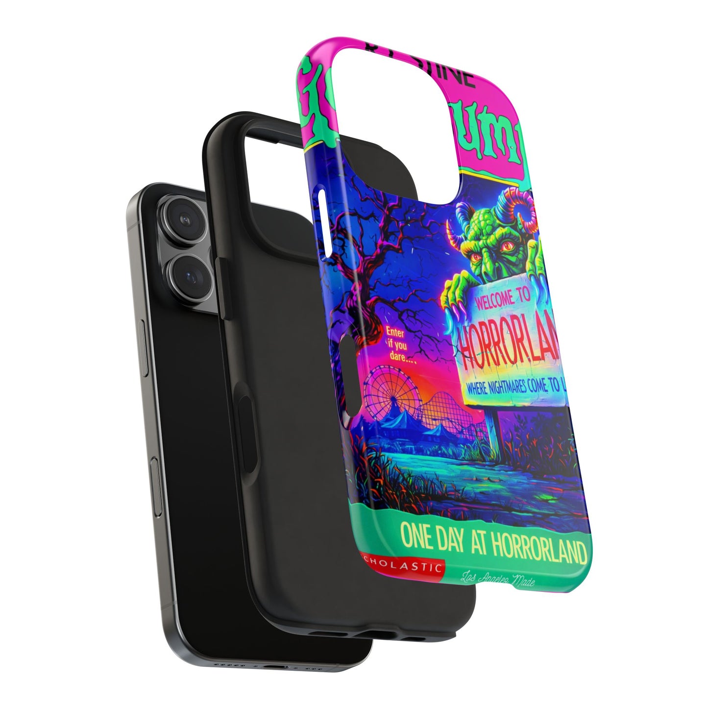 Los Angelez Made x Goosebumps Horrorland Tough Phone Case