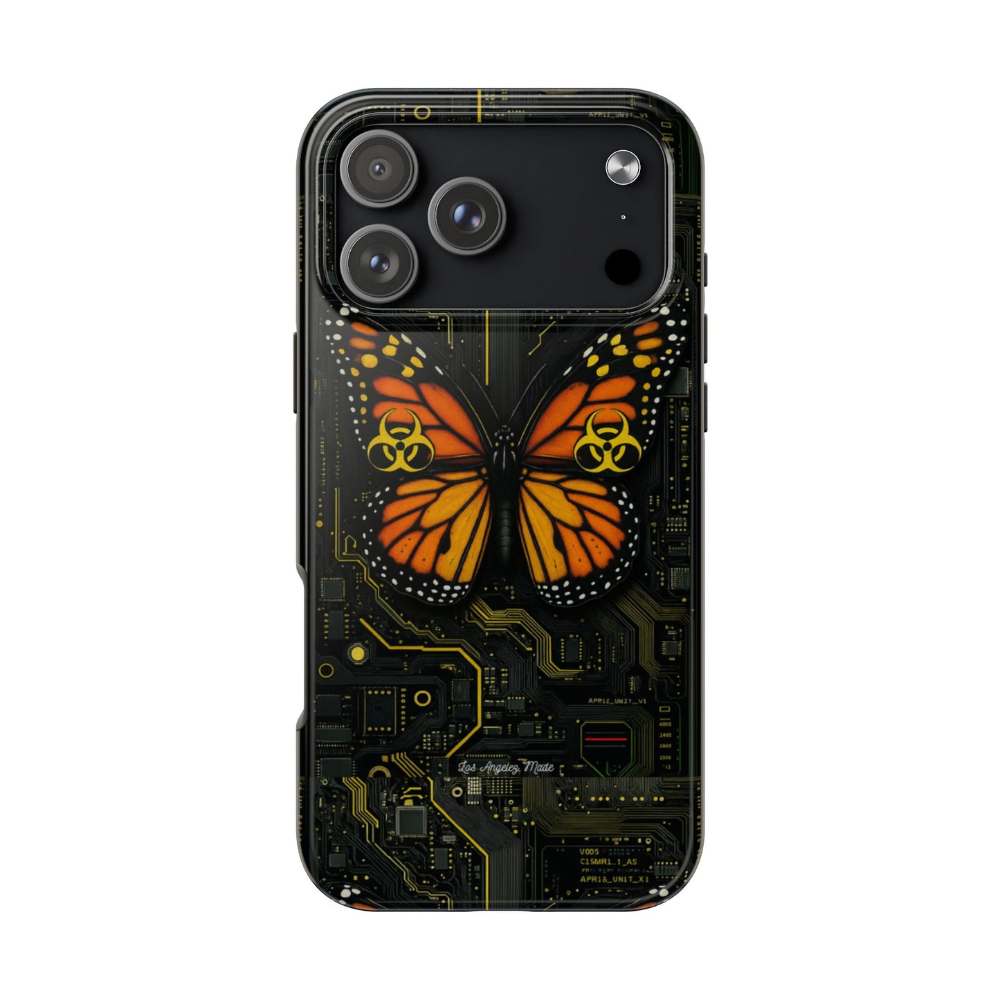 Los Angelez Made x Cyber Butterfly Tough Phone Case
