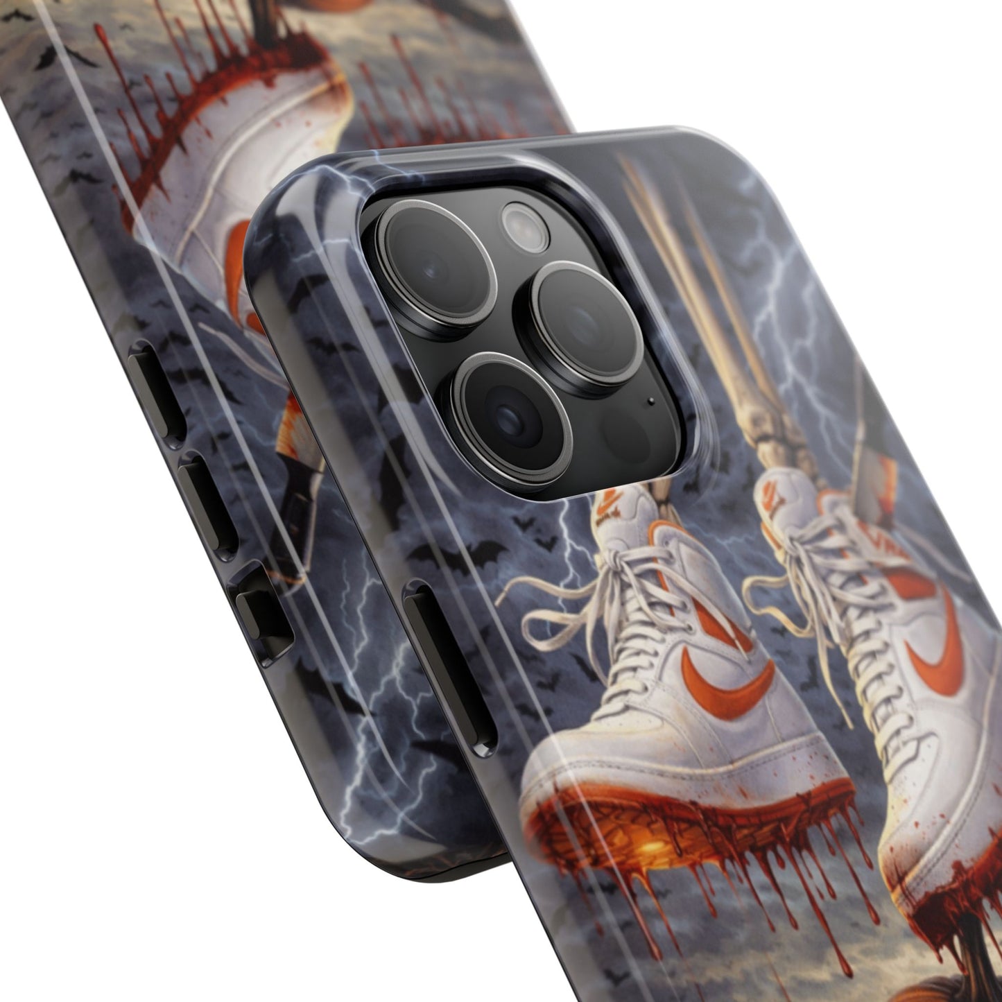 Los Angelez Made x Halloween Nike Ad Tough Phone Case