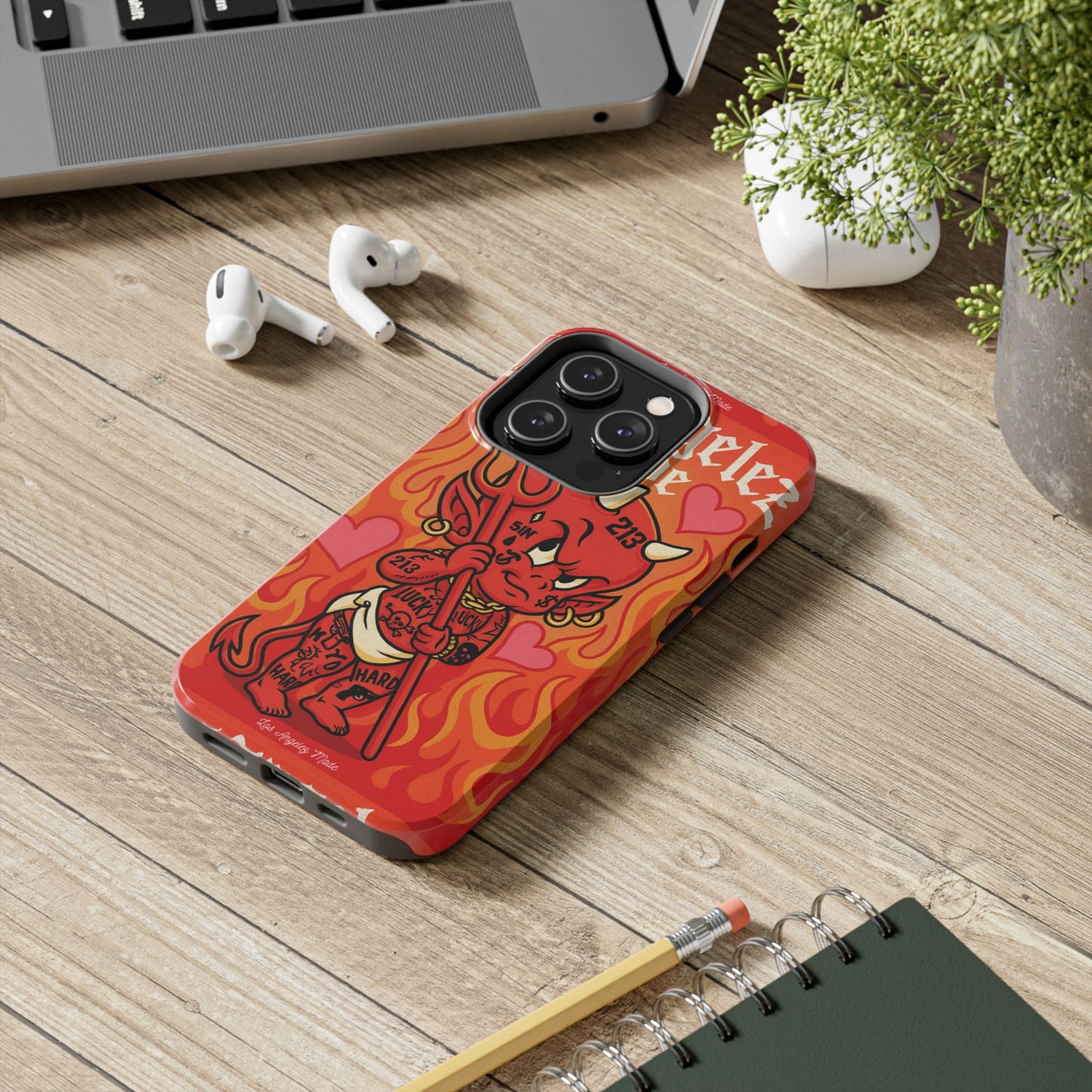 Los Angelez Made x Baby Devil Tough Phone Case