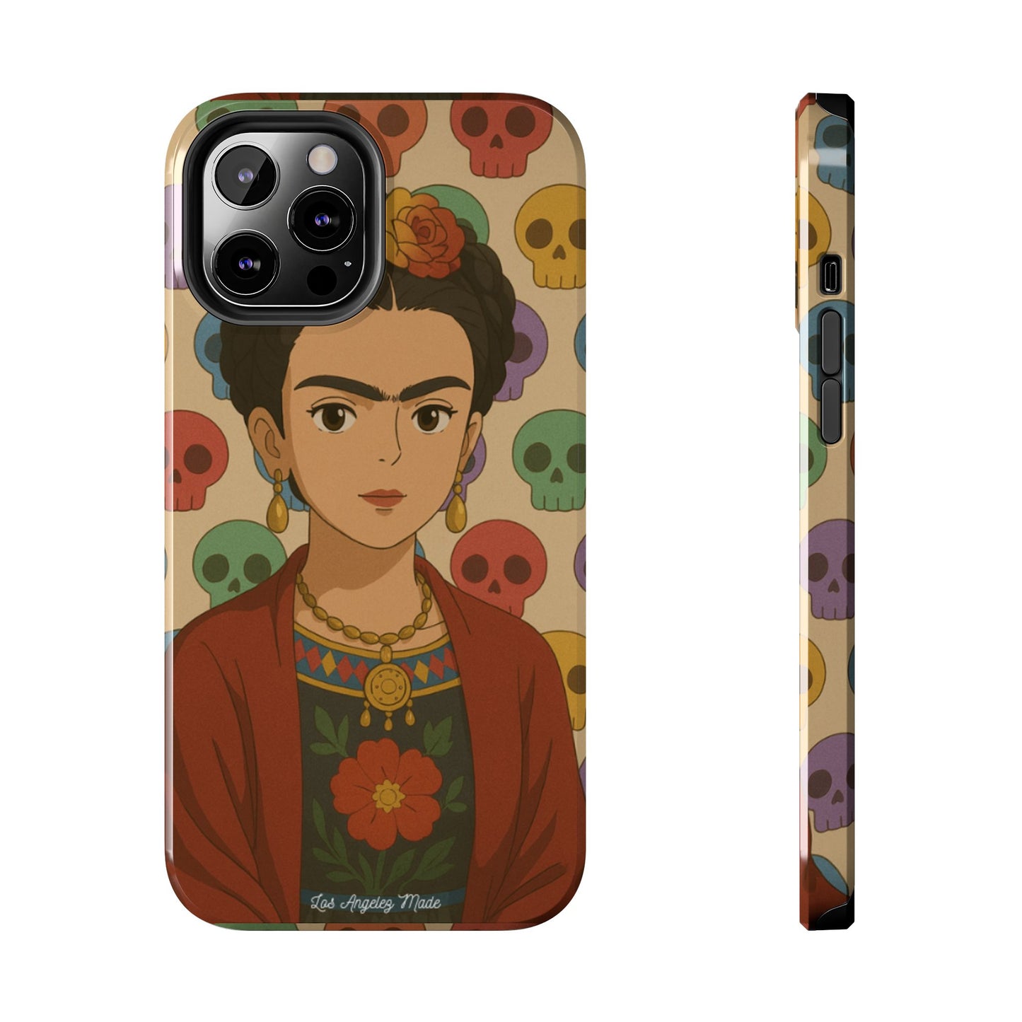 Los Angelez Made x Studio Ghibli Frida Kahlo Tough Phone Case