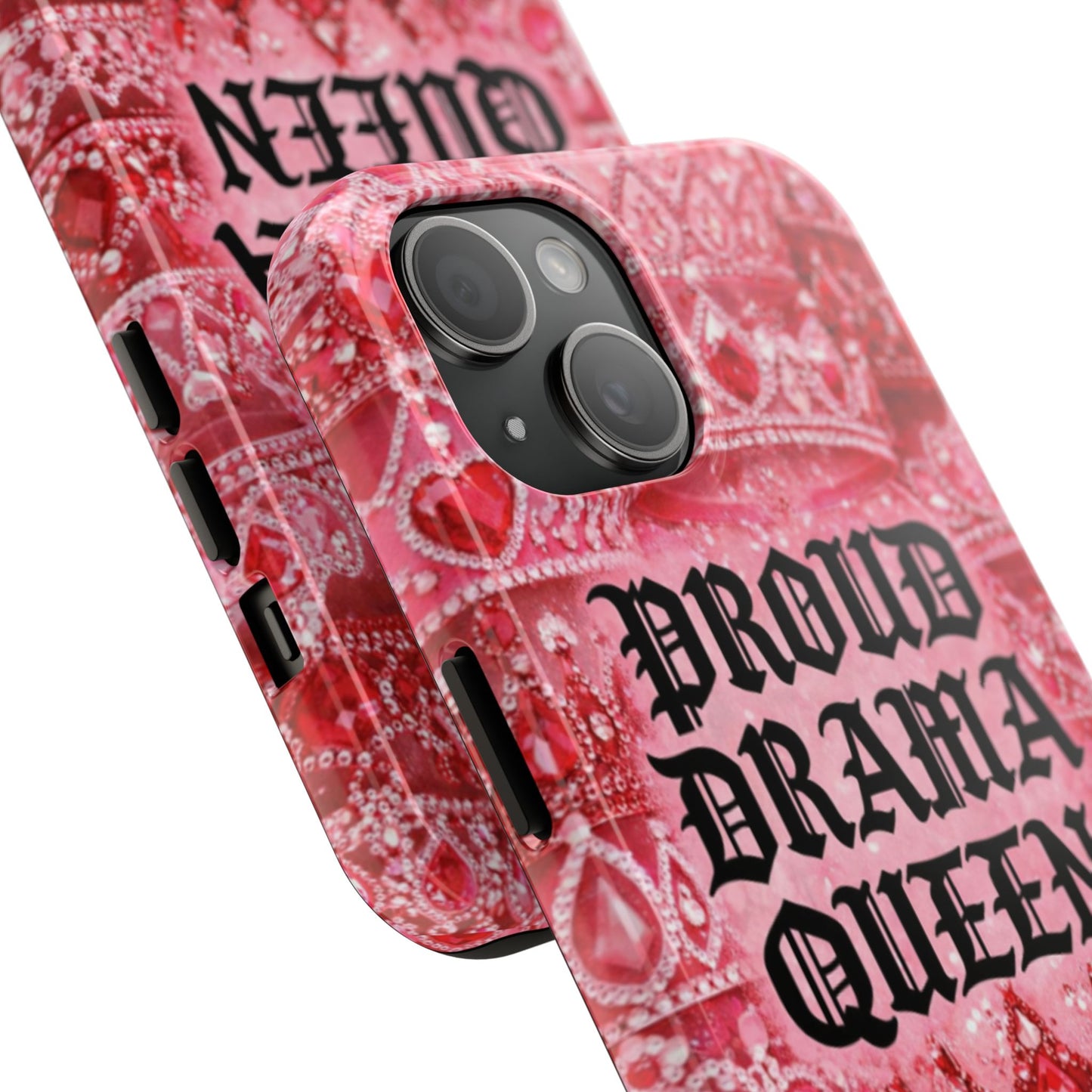 Los Angelez Made x Proud Drama Queen Tough Phone Case
