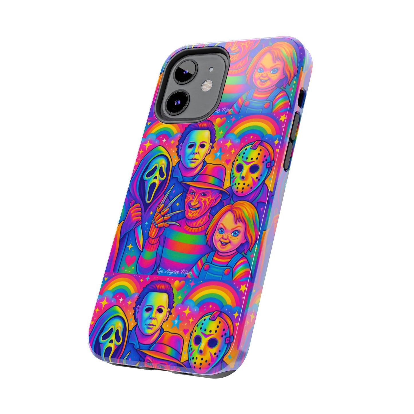 Los Angelez Made x Lisa Frank Horror Villains Tough Phone Case