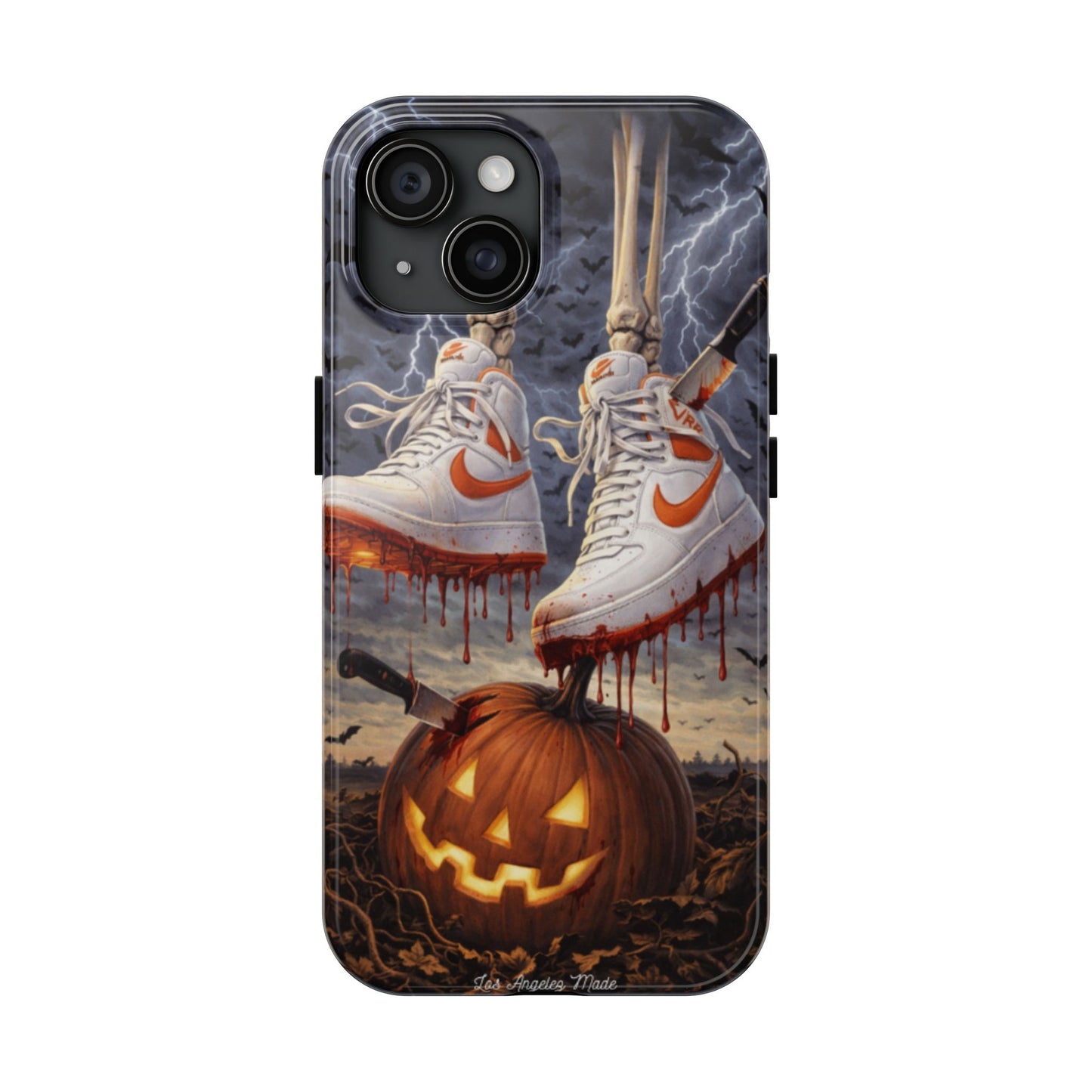 Los Angelez Made x Halloween Nike Ad Tough Phone Case