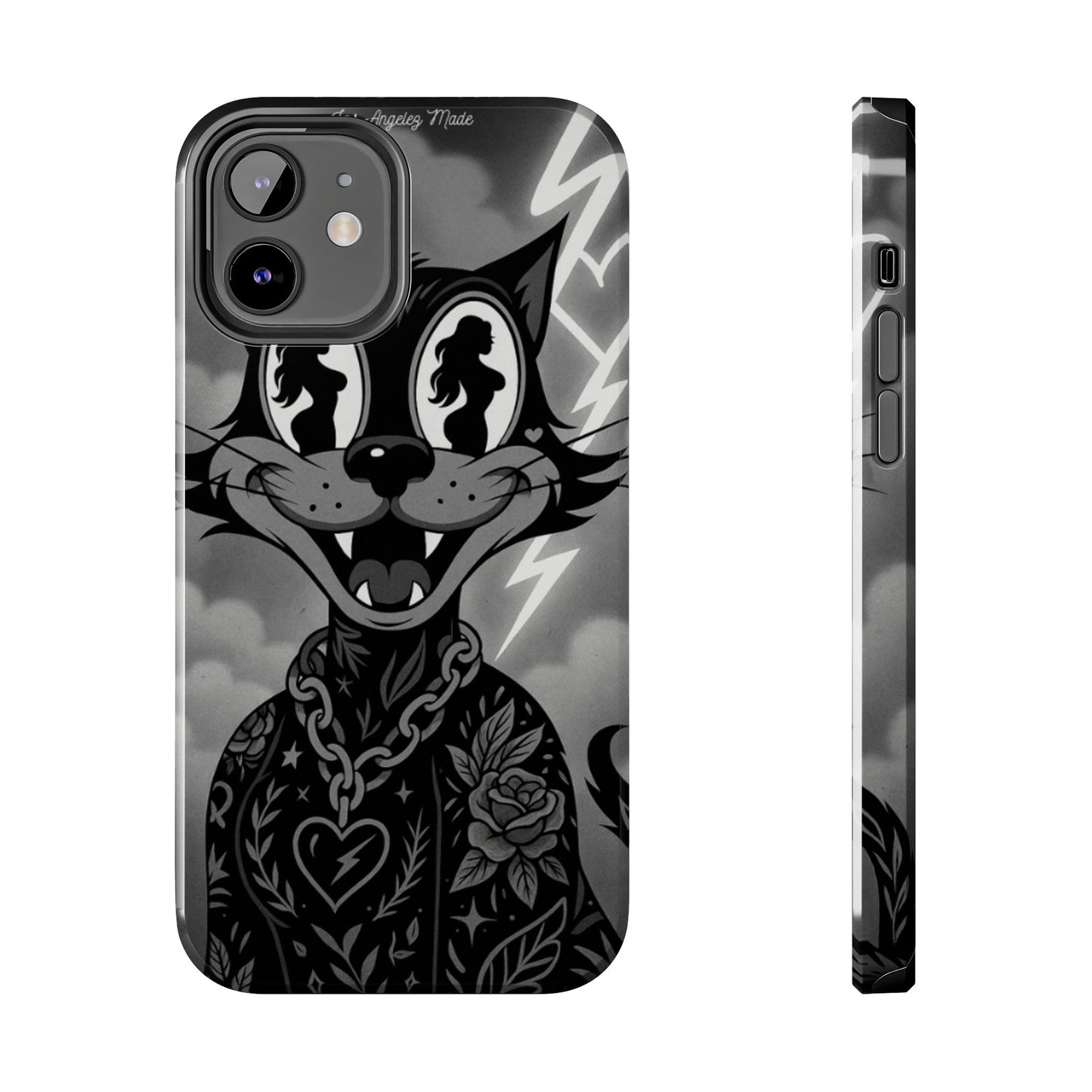 Los Angelez Made x Vintage Stray Cat Tough Phone Case